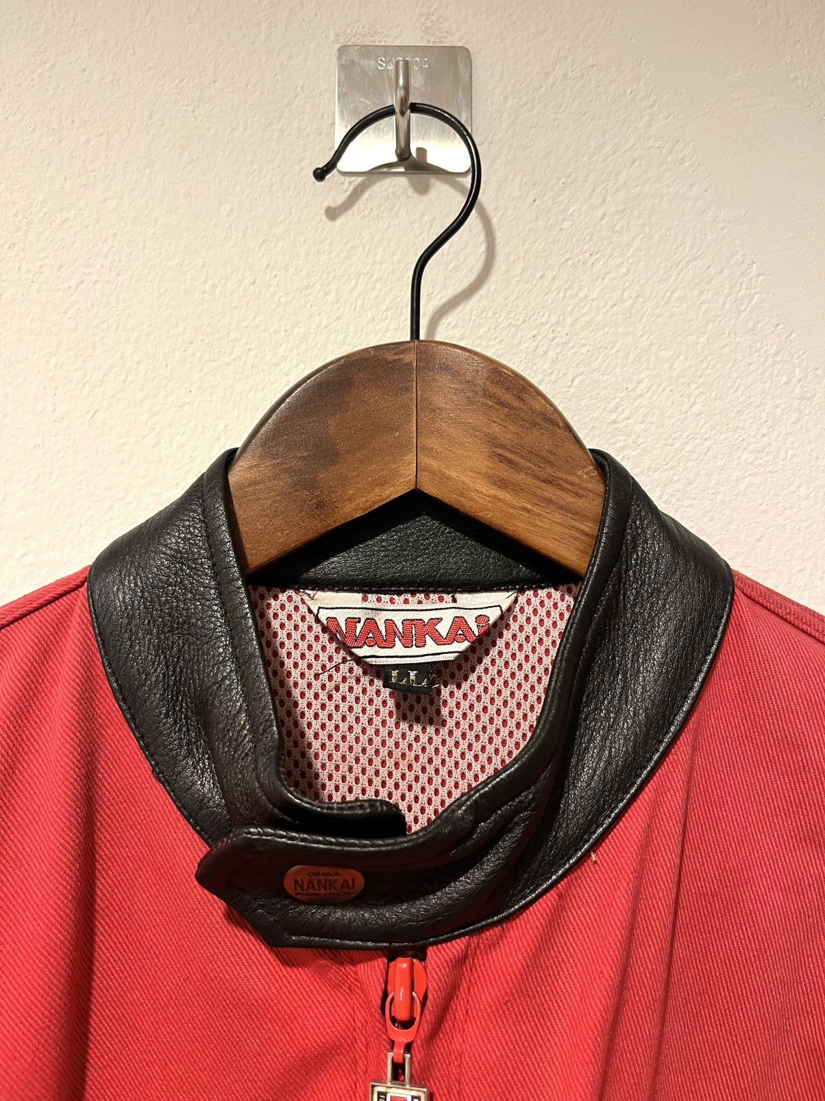 Other Vintage Japan NANKAI MOTO JACKET x Leather Size US M / EU 48-50 / 2 - 4 Thumbnail