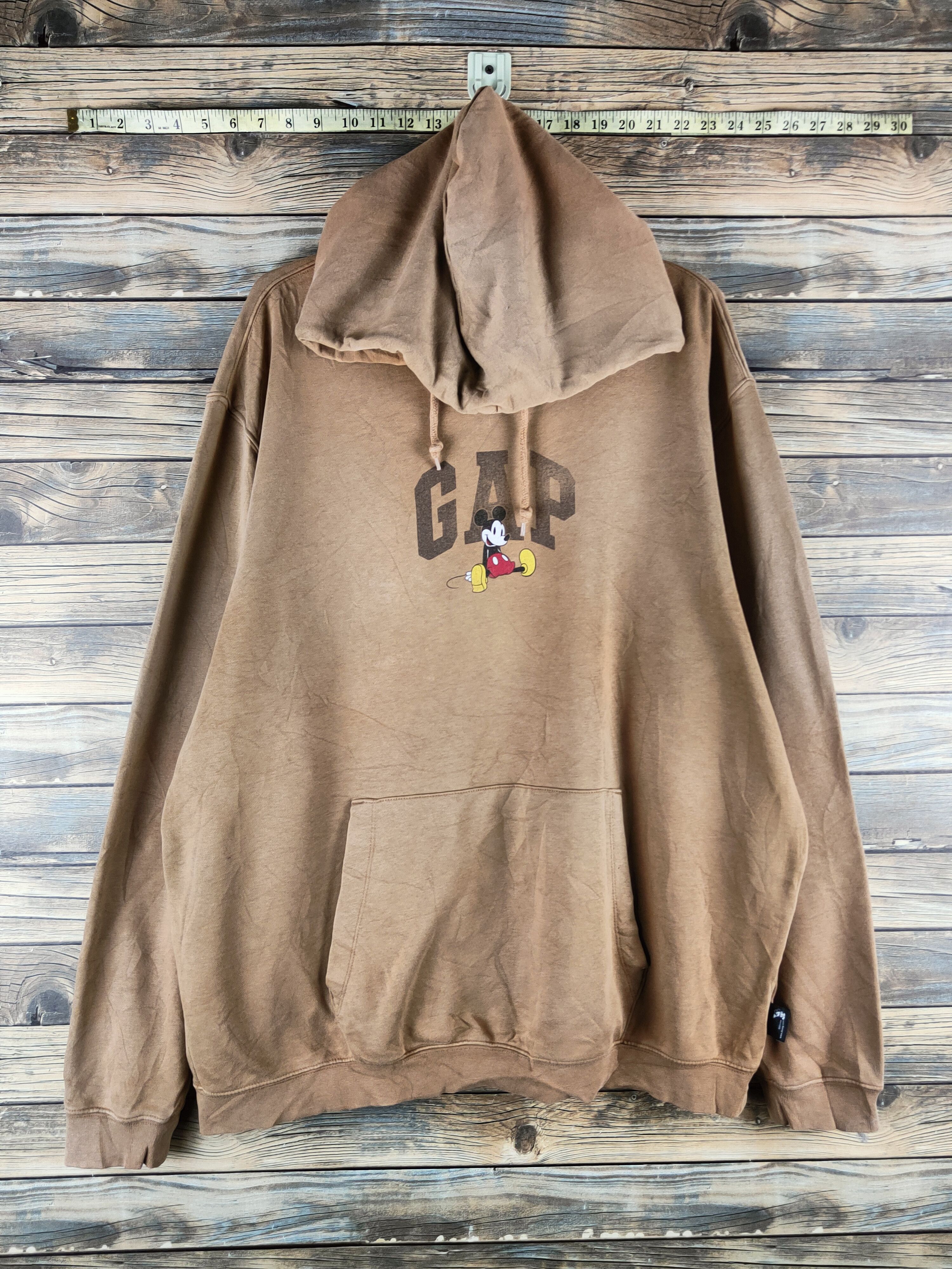 Gap Faded Gap x Disney Light Brown Hoodie Sweatshirts Size US XL / EU 56 / 4 - 1 Thumbnail