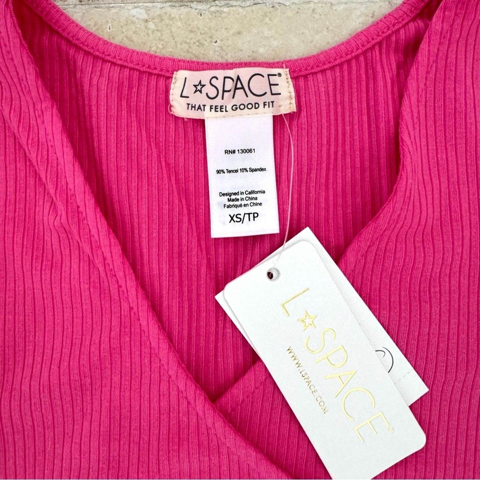 Other NWT!! L*Space Gia Pink Top, Size XS Size XS / US 0-2 / IT 36-38 - 5 Thumbnail