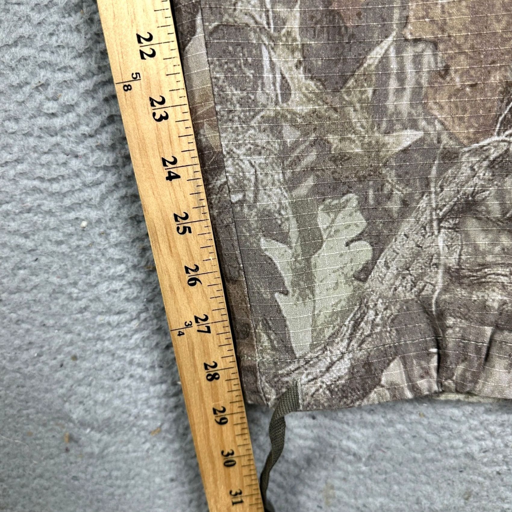 Vintage CSG Cargo Pants Mainpoint Cargo Pants Mens Large Brown Green Camouflage Ripstop Tapered Pockets All Season Military Outdoor Workwear Rugged Size US 32 / EU 48 - 6 Thumbnail