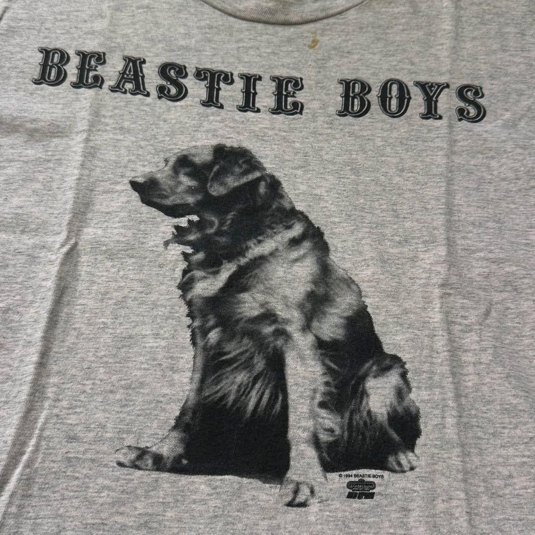 Vintage 1994 Beastie Boys Some Old Bullshit T-Shirt Size US L / EU 52-54 / 3 - 3 Thumbnail