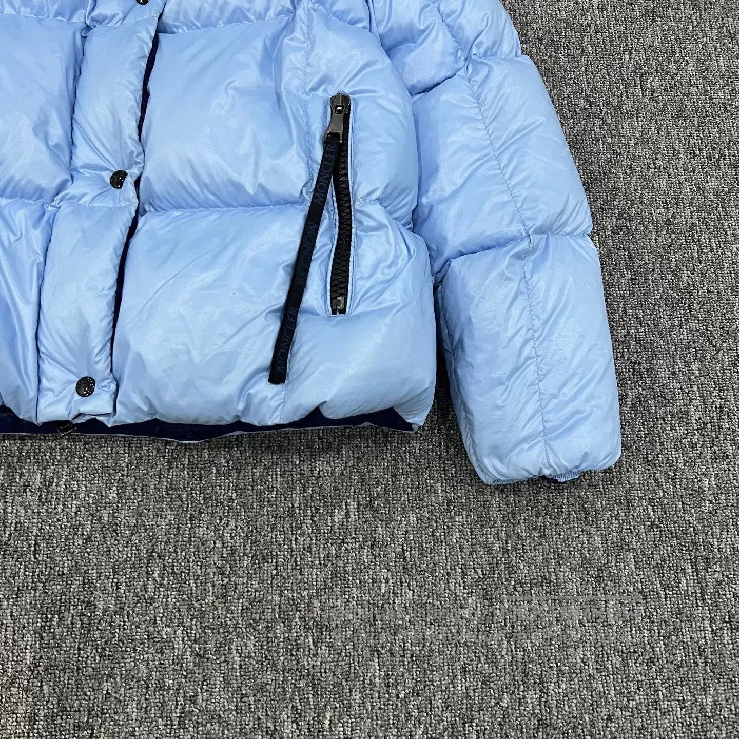 Moncler Moncler Parana Baby Blue Down Jacket| Size US XS / EU 42 / 0 - 5 Thumbnail