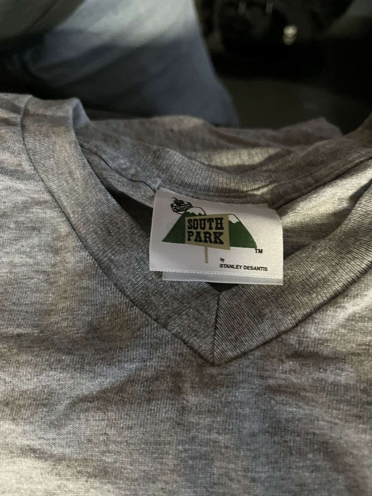 Vintage South Park Vintage 1998 V Cut Kenny Polo Shirt New! Size US L / EU 52-54 / 3 - 2 Thumbnail
