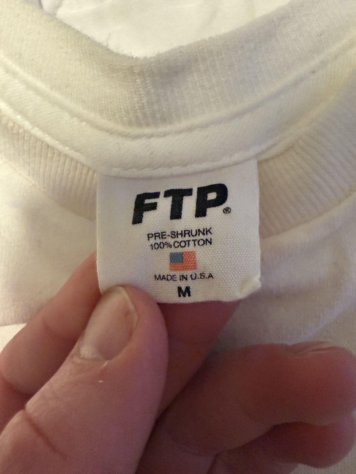 Babylon × Fuck The Population Fuck the population x babylon tee Size US M / EU 48-50 / 2 - 3 Thumbnail