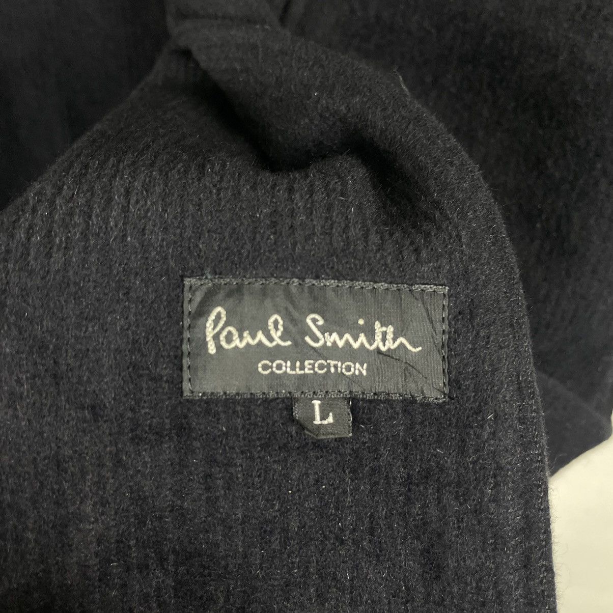 Paul Smith 💥PAUL SMITH TOGGLE WOOL LONG COAT JACKET Size US L / EU 52-54 / 3 - 10 Thumbnail