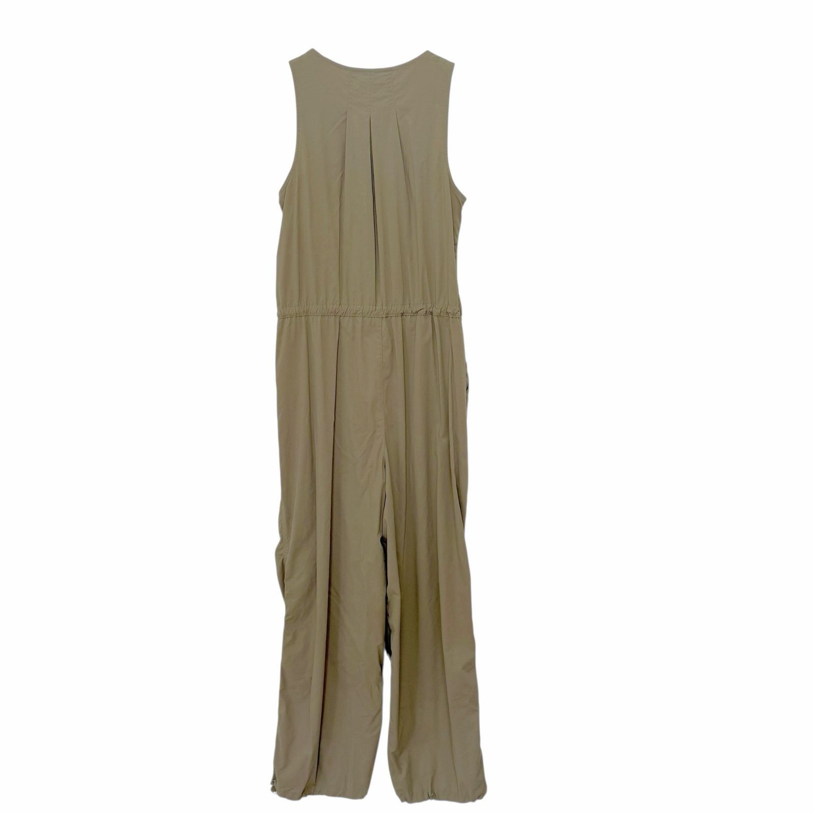 Athleta Athleta Green Flex Jumpsuit Sz S Size 27" / US 4 / IT 40 - 4 Thumbnail