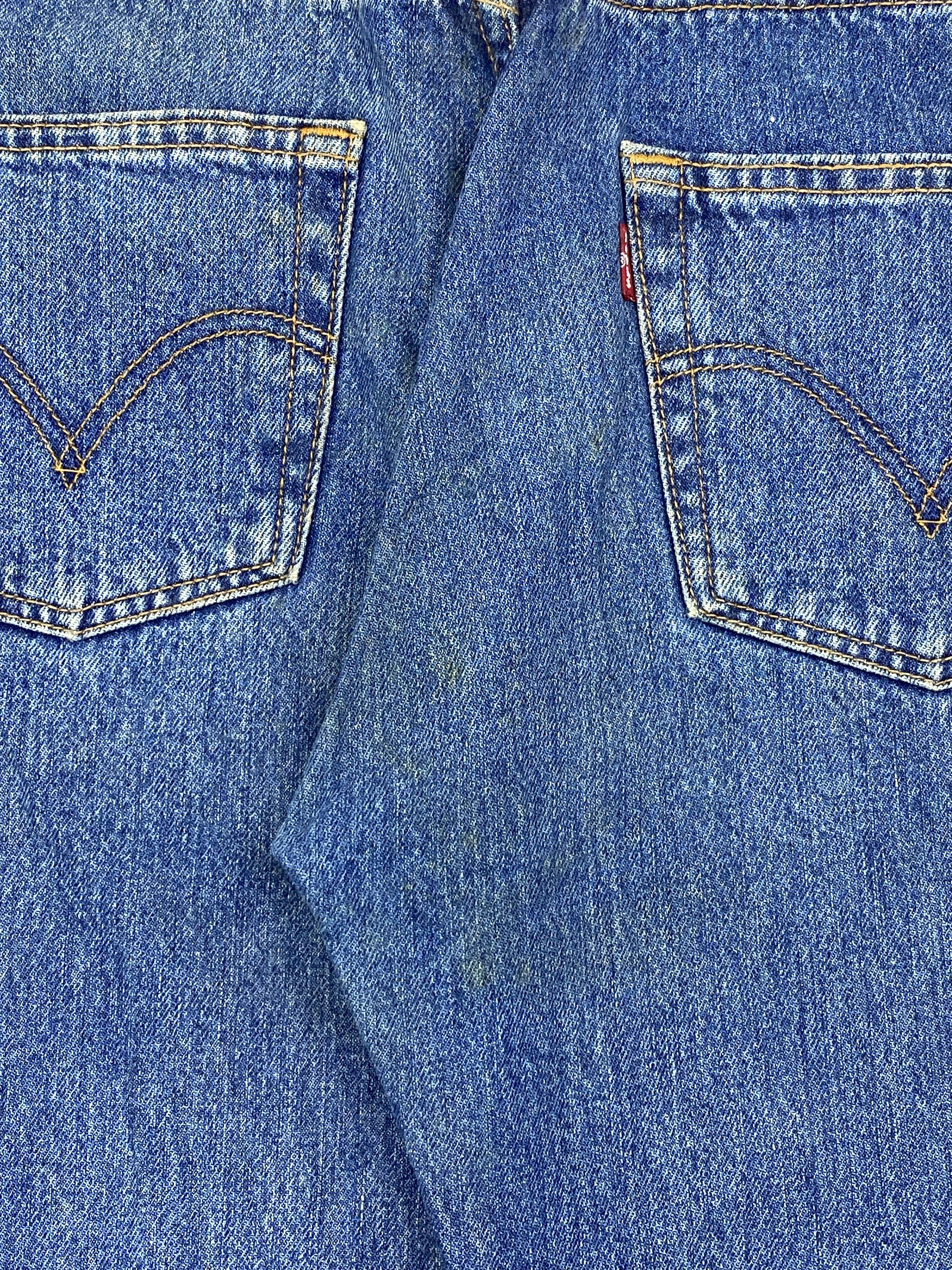 Levi's Blue Denim Vintage Levis 501 Jeans DP2758 Size US 30 / EU 46 - 14 Thumbnail