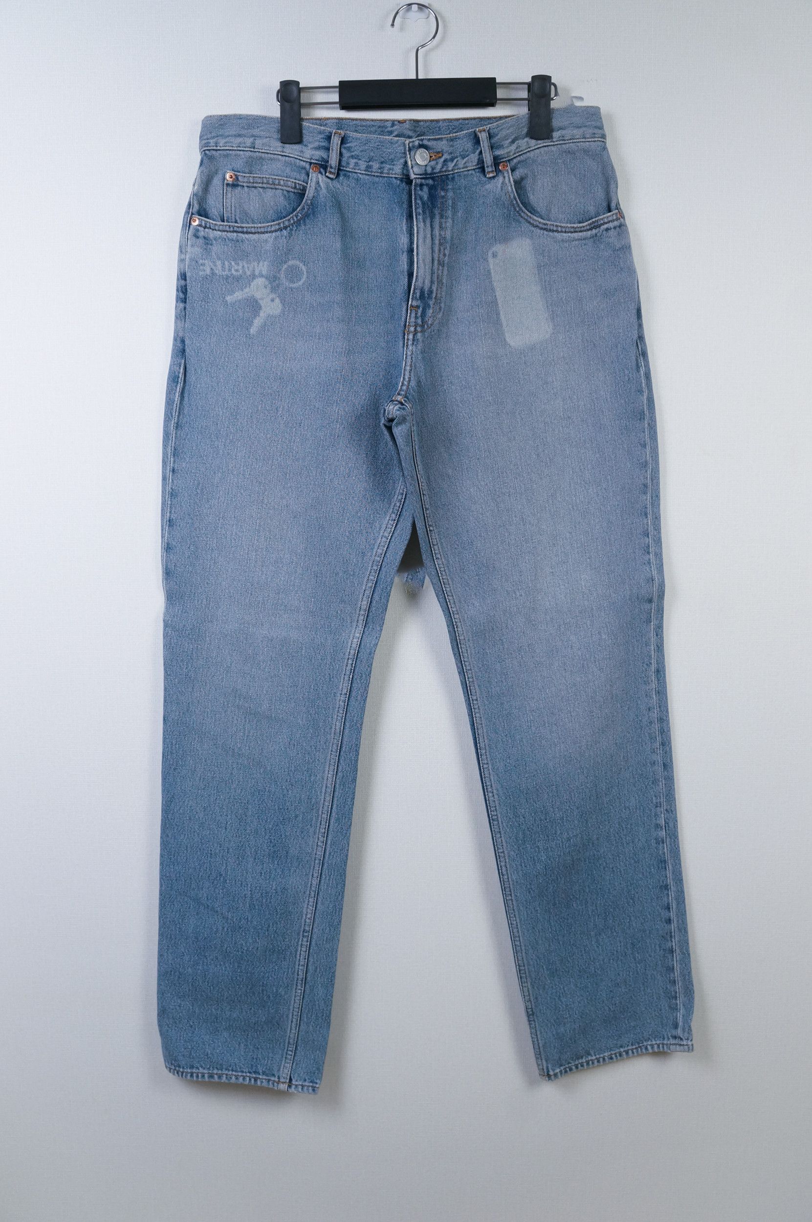 Martine Rose Martine Rose Pocket Print Jeans Size US 34 / EU 50 - 1 Thumbnail