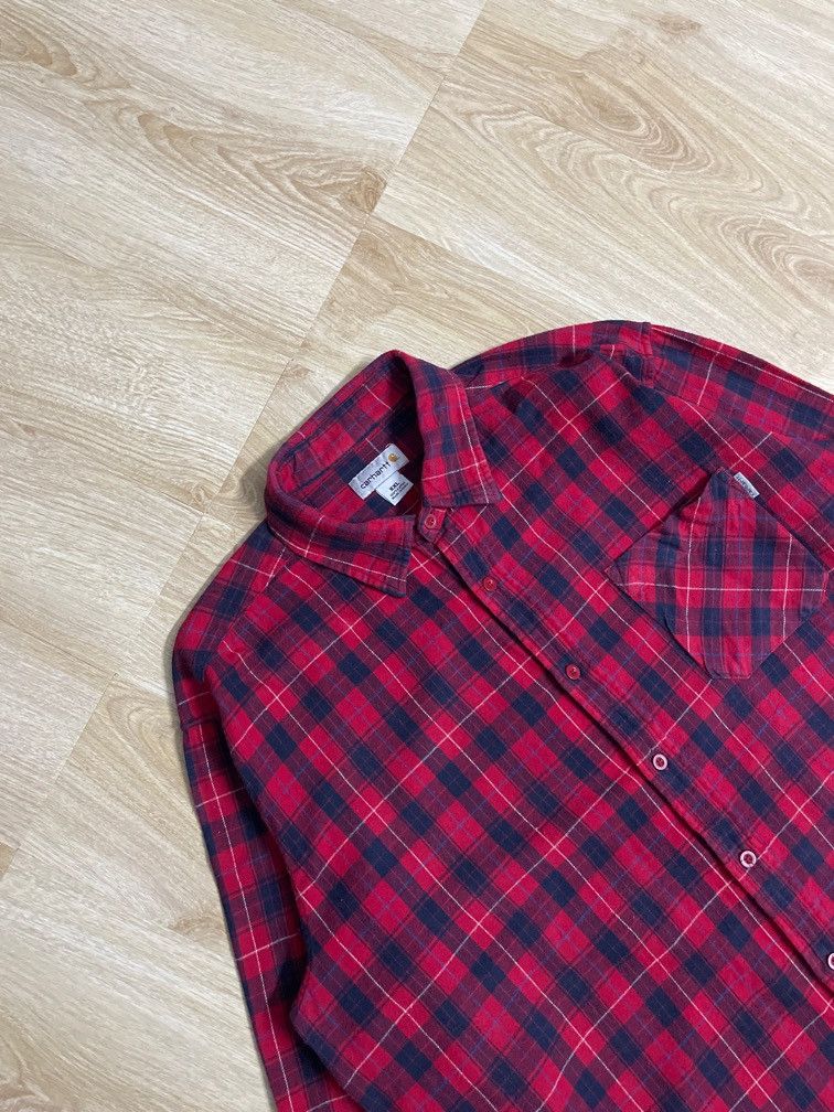 Carhartt Carhartt flanel shirt Size US XXL / EU 58 / 5 - 4 Thumbnail