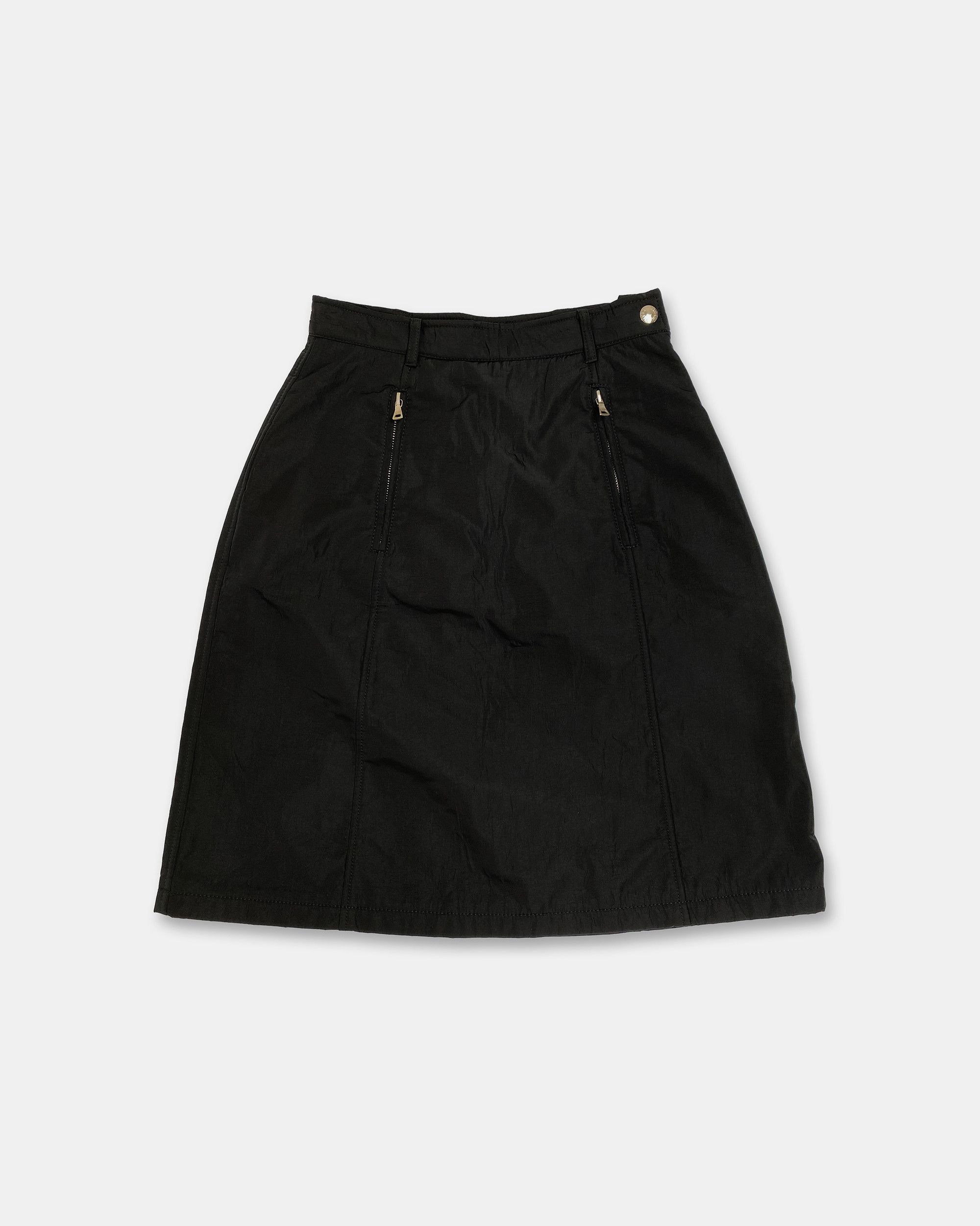 Prada 2000s Nylon Skirt Size 24" / US 00 / IT 34 - 1 Thumbnail