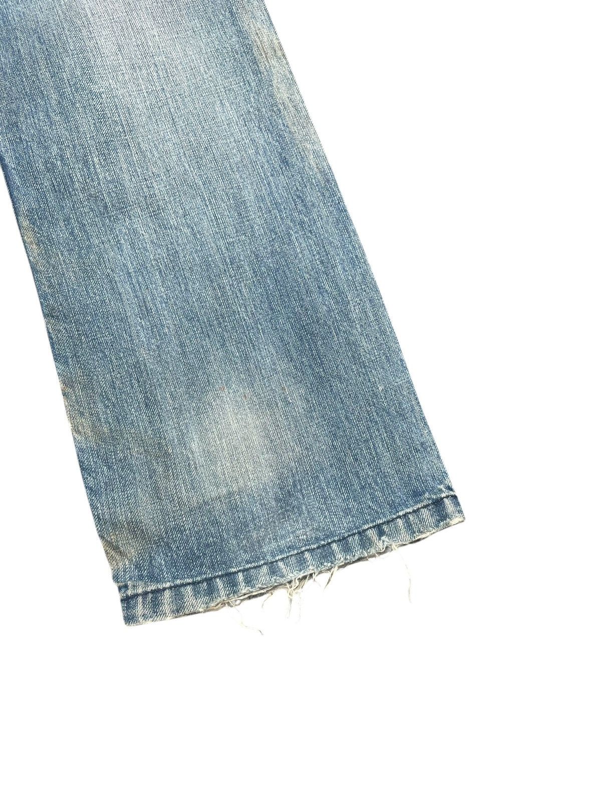 Japanese Brand Buona Giornata Distresed Denim Size US 32 / EU 48 - 10 Thumbnail