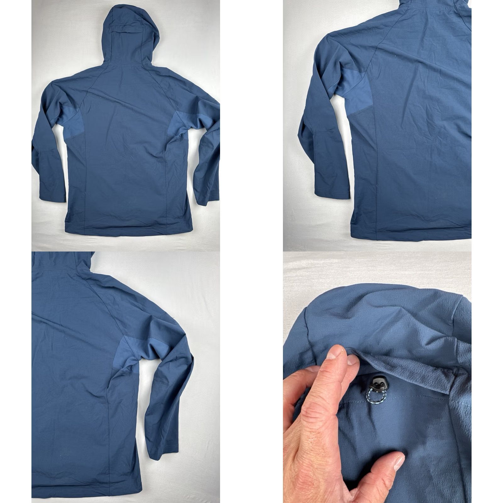 Vintage Kuhl Projekt 1/2 Zip Hooded Jacket Softshell Blue Mens M Size US M / EU 48-50 / 2 - 8 Thumbnail