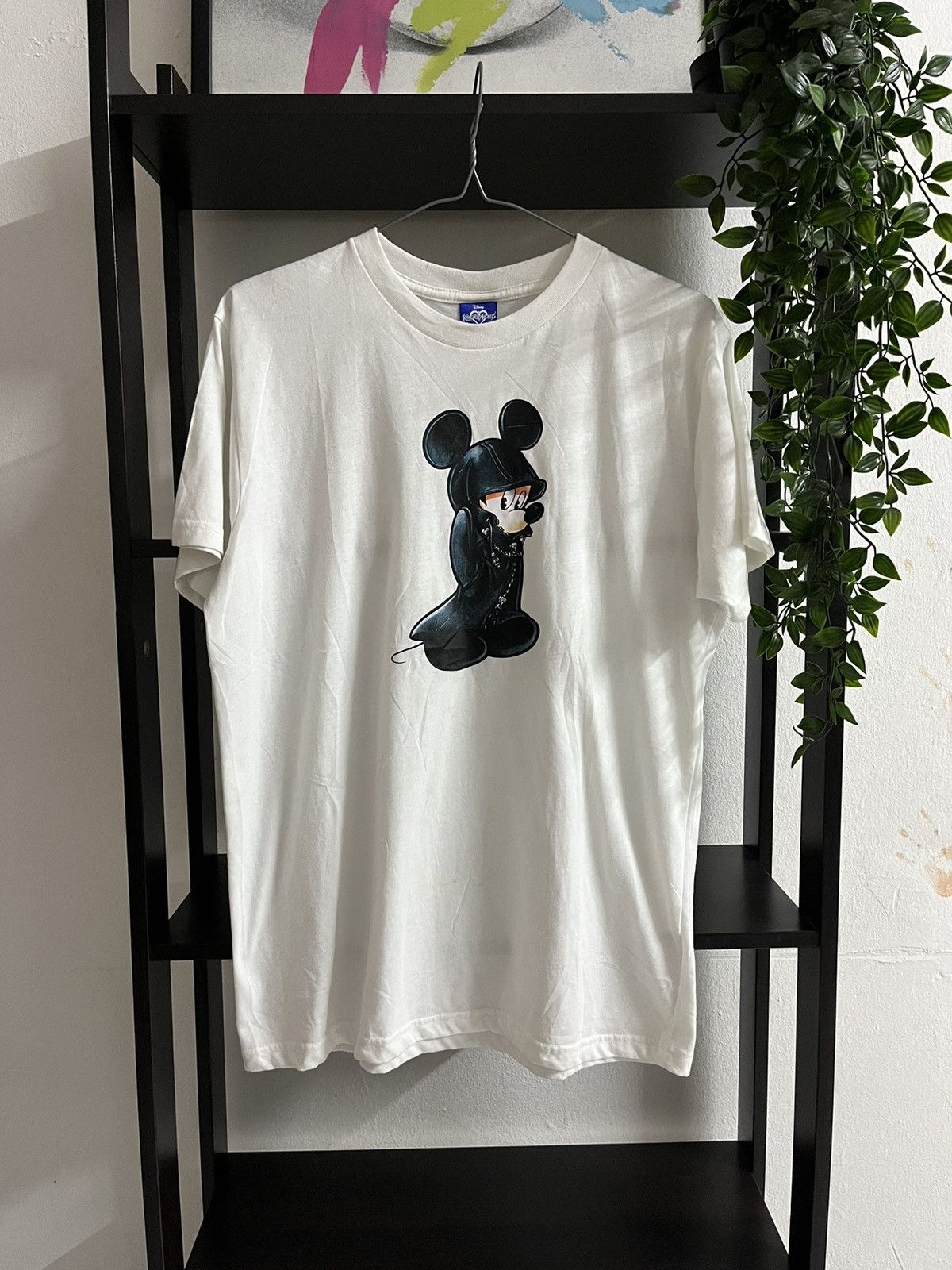 Disney × Playstation × Vintage Vintage Disney Kingdom Hearts Mickey T-Shirt Size US L / EU 52-54 / 3 - 2 Thumbnail