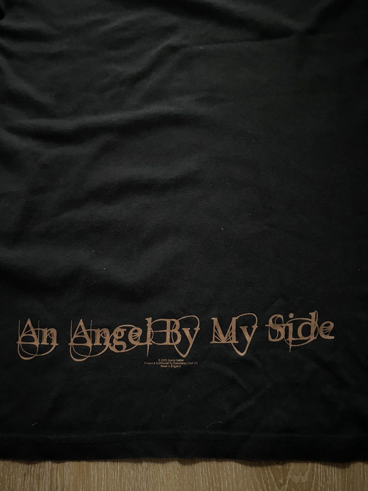 Band Tees Nighwish an angel my side vintage 2005 00 90s tee Size US XL / EU 56 / 4 - 6 Thumbnail
