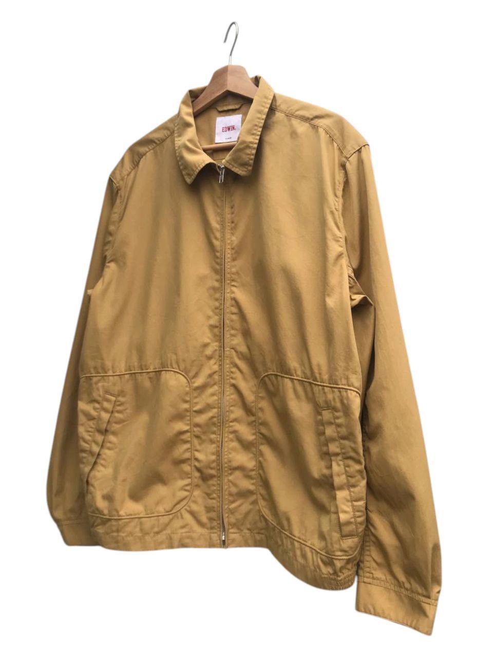 Edwin Edwin Drizzler Swing Top Blouson Jacket Size US XL / EU 56 / 4 - 4 Thumbnail