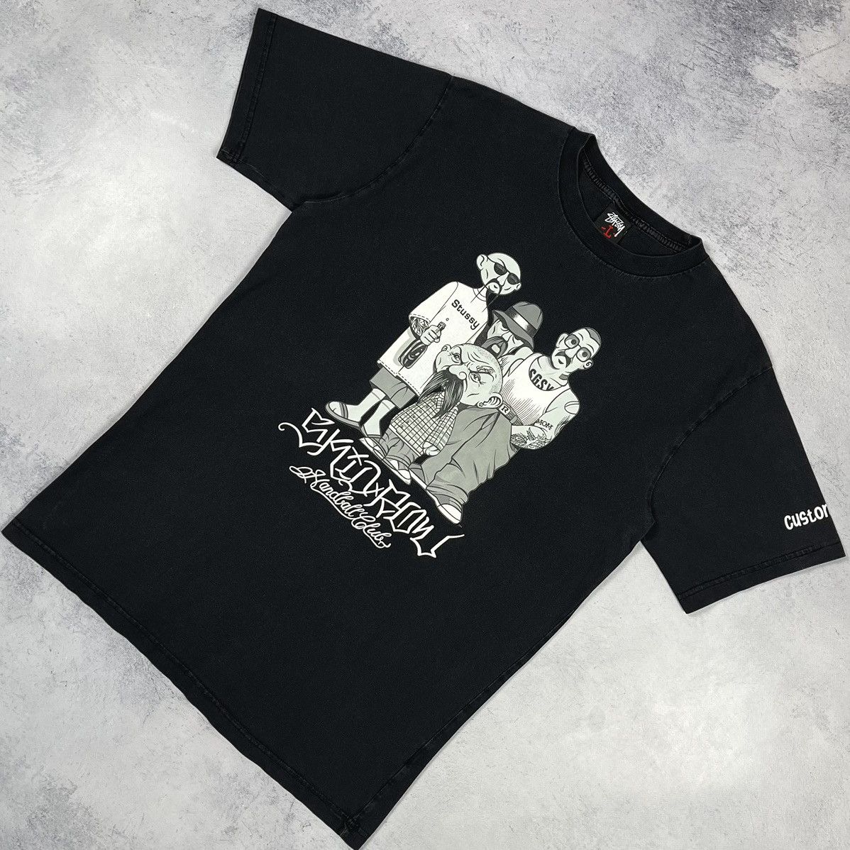 Stussy Vintage 2006 J Dilla black stussy tshirt | Grailed
