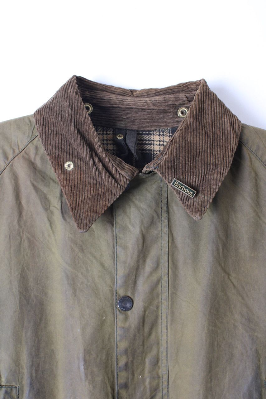 Barbour Barbour Bedale Wax Jacket Green C44 Medium Large Size US M / EU 48-50 / 2 - 2 Thumbnail