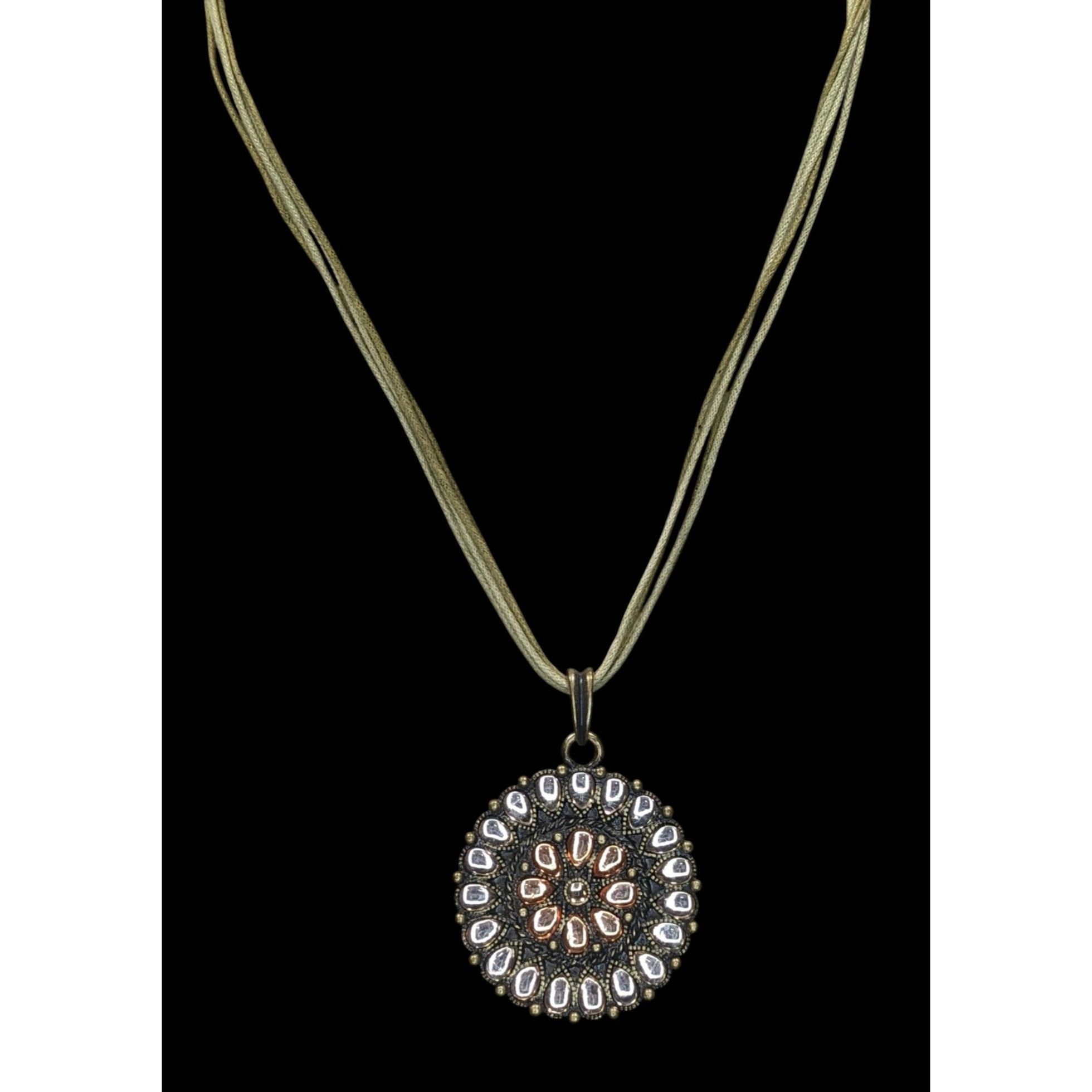 Other Premier Designs Vintage Gemmed Amulet Pendant Necklace With Size ONE SIZE - 3 Thumbnail
