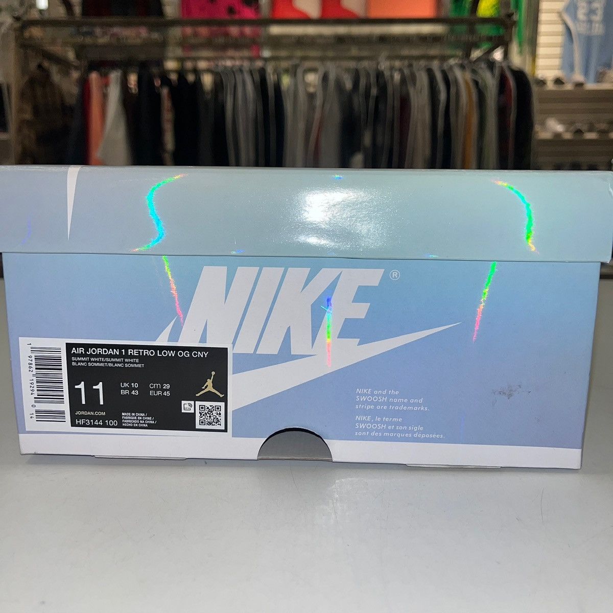 Jordan Brand Size 11 - Jordan 1 Low OG Year Of The Snake HF3144-100 Size US 11 / EU 44 - 7 Thumbnail