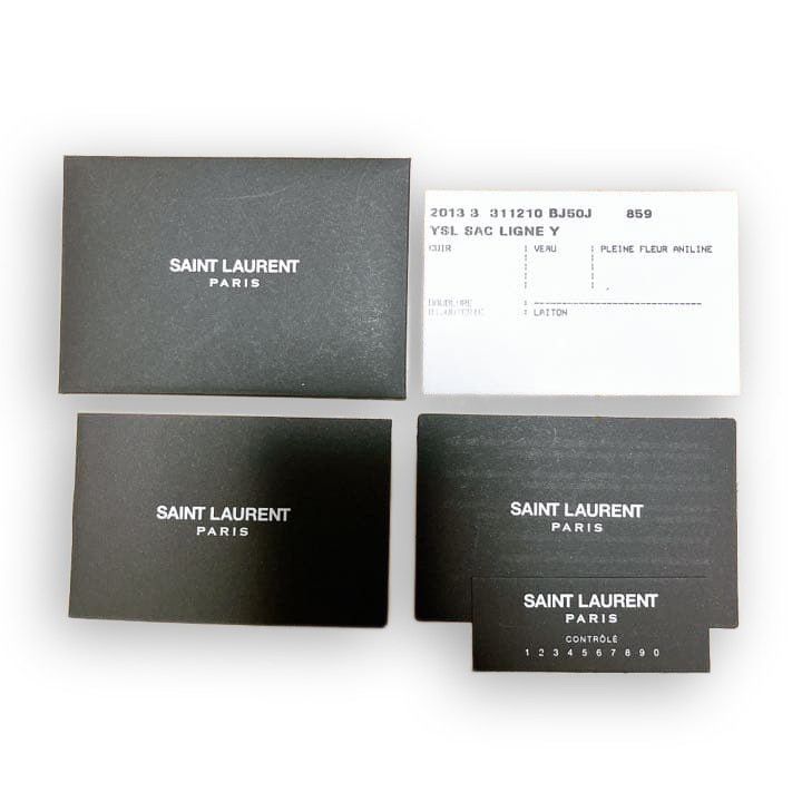 Saint Laurent Paris Saint Laurent - Preloved Kabas Size ONE SIZE - 8 Thumbnail
