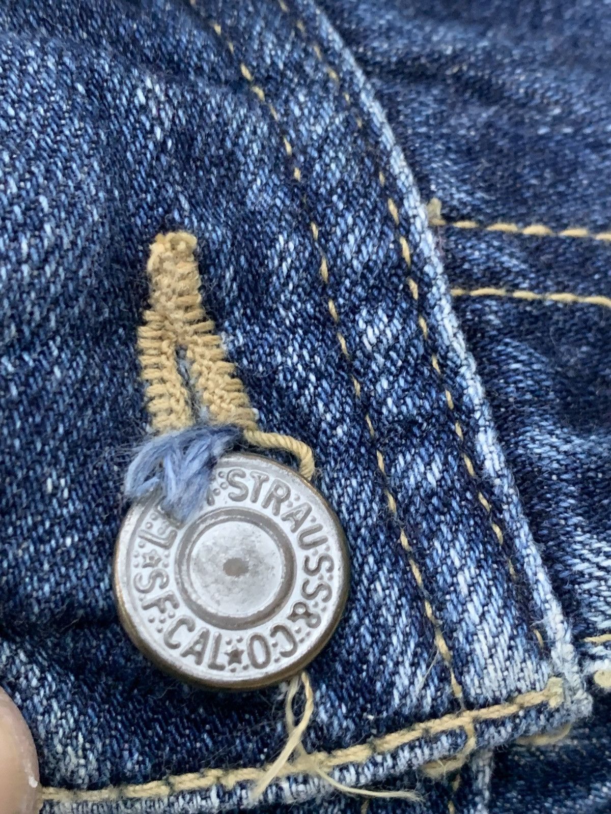 Levi's Vintage Levi's made in Japan. 🇯🇵 Size US 29 - 7 Thumbnail