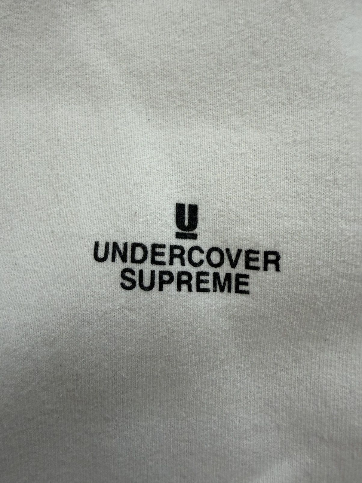 Public Enemy × Supreme × Undercover Supreme x Undercover Welcome to terrordome hoodie Size US M / EU 48-50 / 2 - 4 Thumbnail