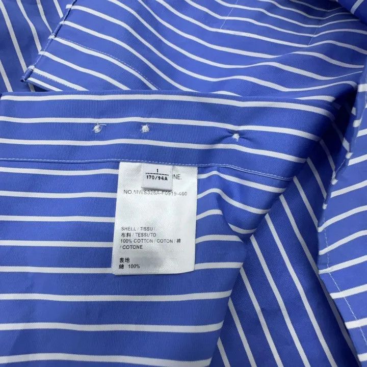 Thom Browne Thom Browne Casual Fashion Striped Short Sleeve Shirt -2507 Size US S / EU 44-46 / 1 - 6 Thumbnail