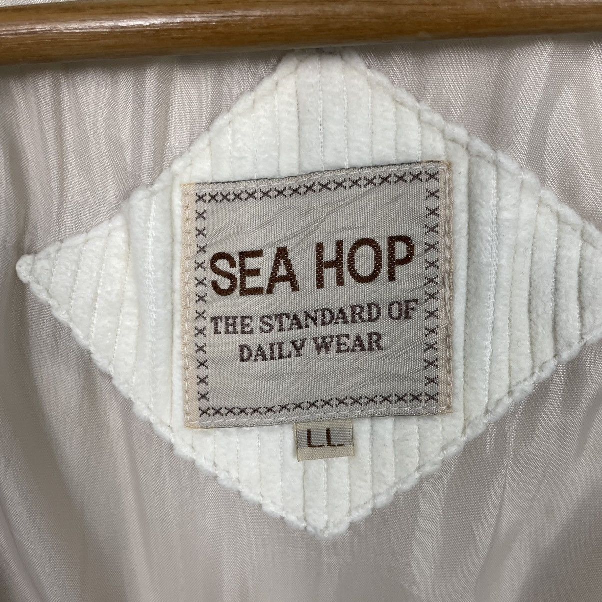 Japanese Brand Japanese Brand Sea Hop Stripe Jacket Size US XL / EU 56 / 4 - 15 Thumbnail