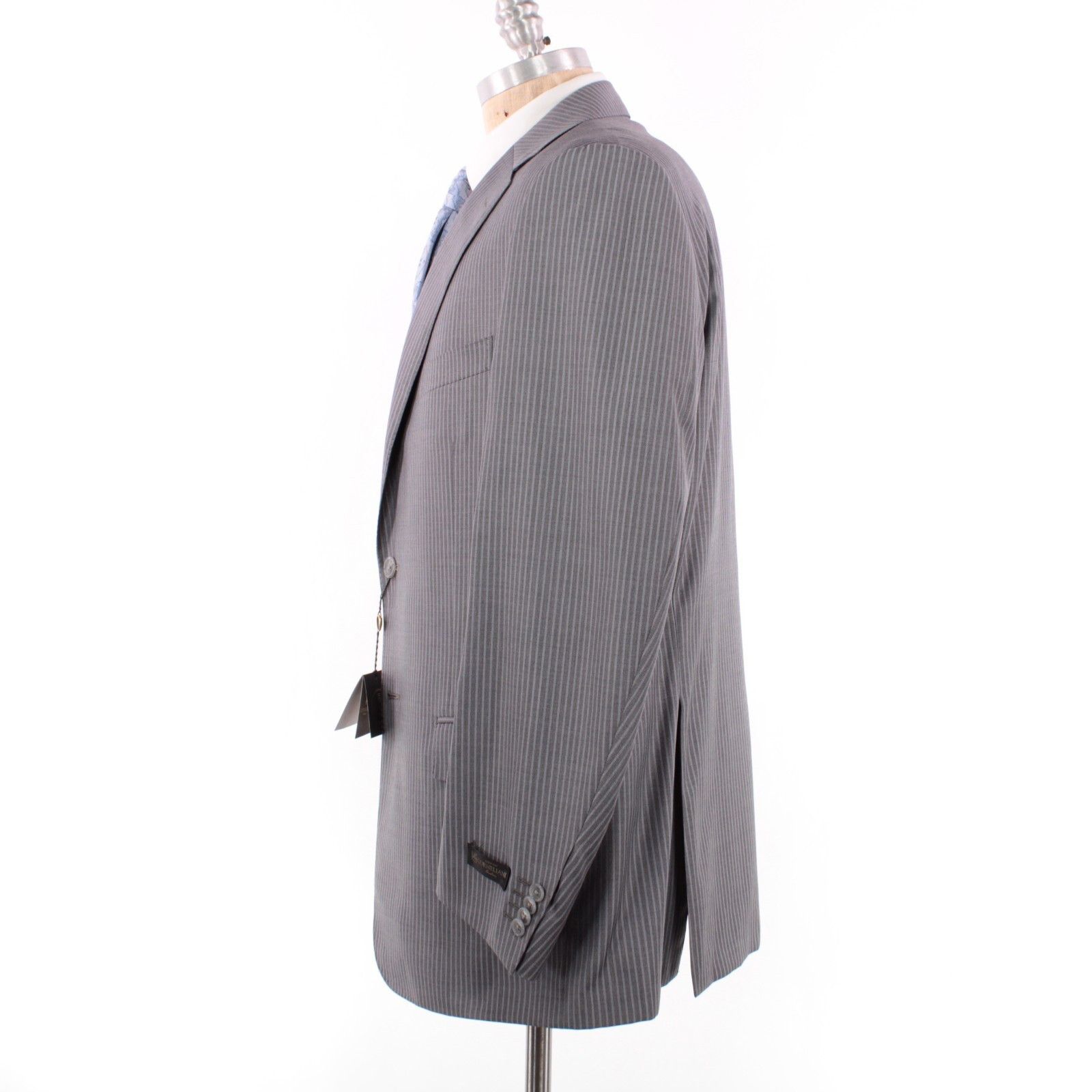 Corneliani Corneliani Suit Size US 46 Regular in Gray Size 46R - 5 Thumbnail