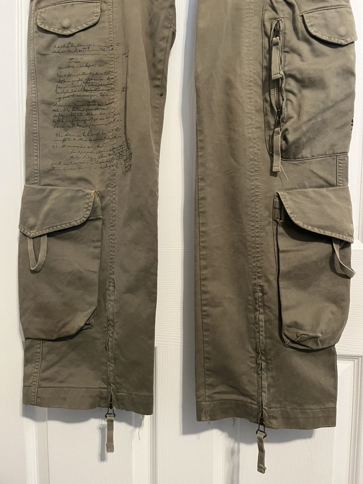 Vintage Vintage 1970 Masons Ice Breaker Rescue Troop Cargo Pants Size US 32 / EU 48 - 5 Thumbnail