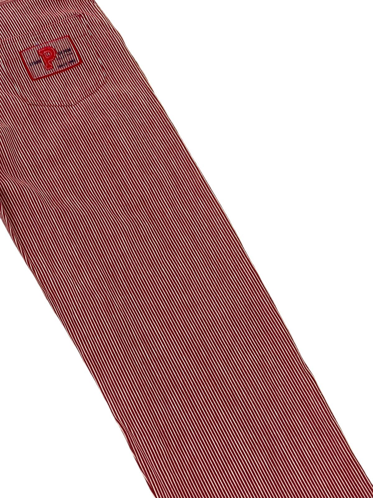 Japanese Brand Hickory Bush Jeans Pink House Japan Striped Regular 7🟦9 Size US 28 / EU 44 - 13 Thumbnail
