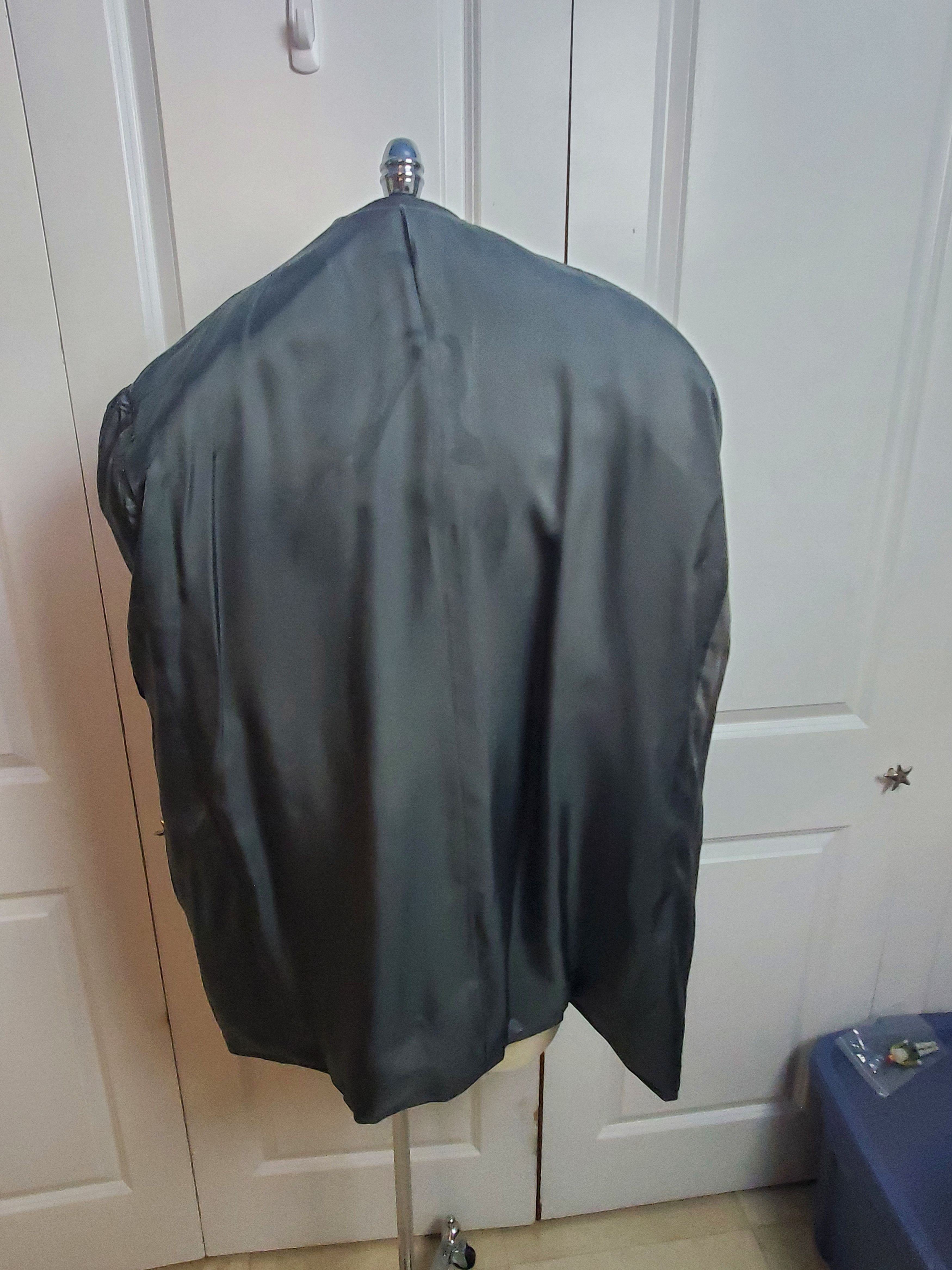 Ermenegildo Zegna Ermenegildo Zegna Trofeo Suit Wool Luxury Men USA 50 - 52R Size 50R - 10 Thumbnail