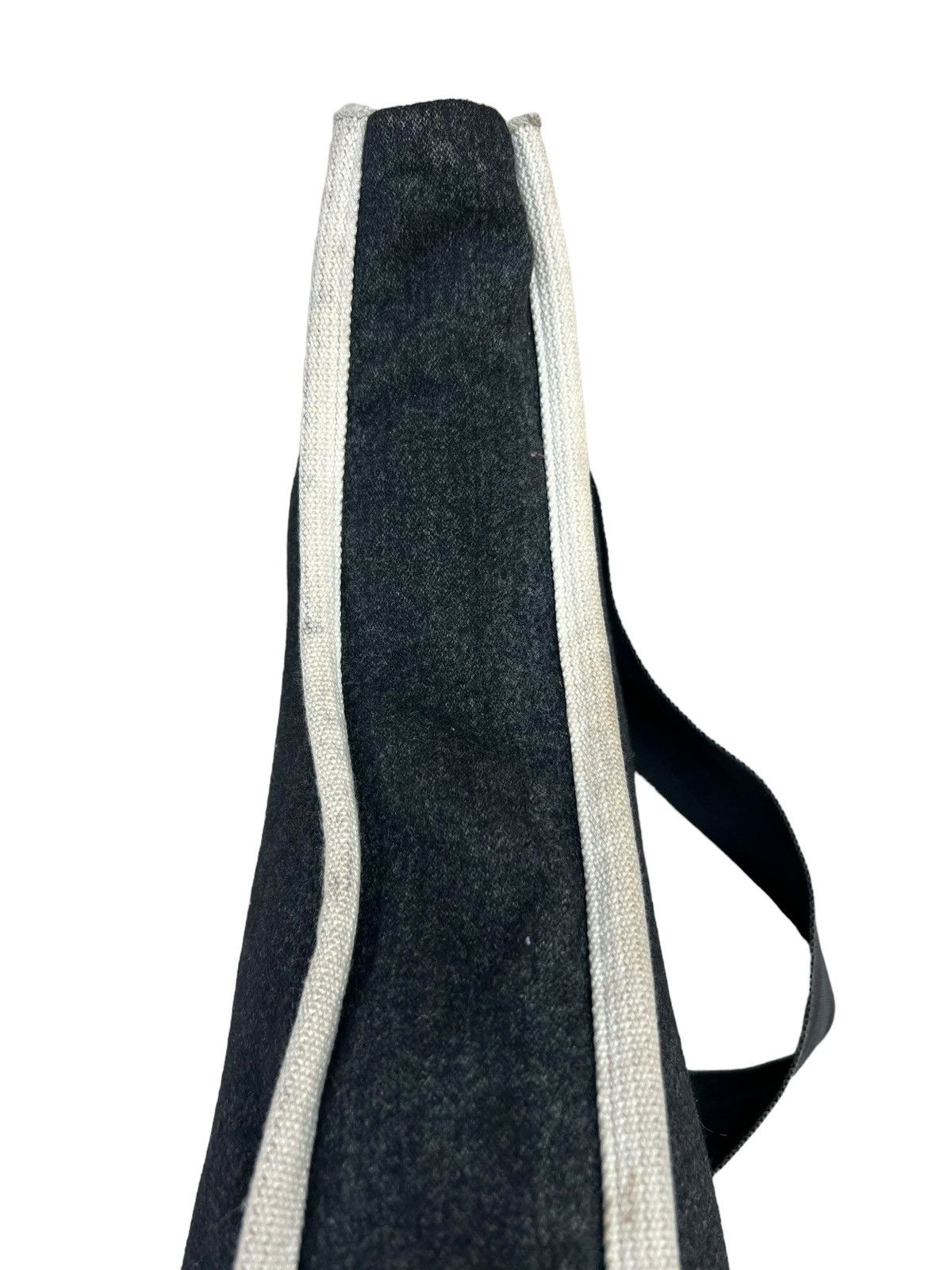 gomme Vintage AW 98-99 Gomme Homme Wool Unique Shape Bag Size ONE SIZE - 15 Thumbnail