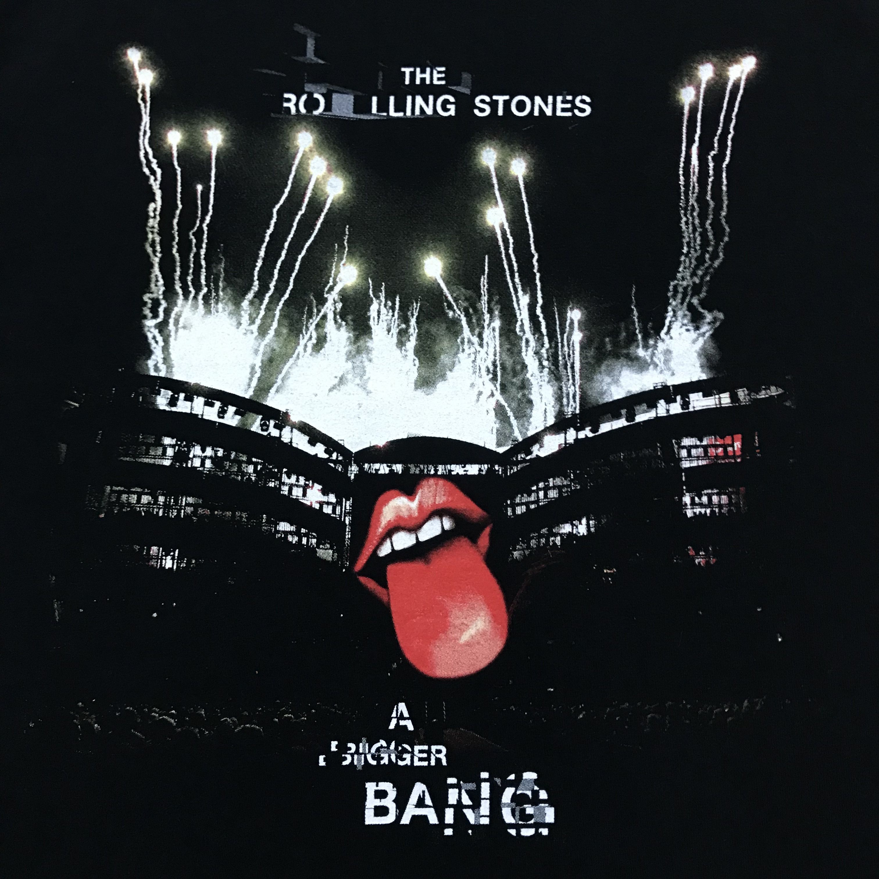 The Rolling Stones THE ROLLING STONES 2005 Vintage T-Shirt Band Tee Rock Tour Size US M / EU 48-50 / 2 - 6 Thumbnail