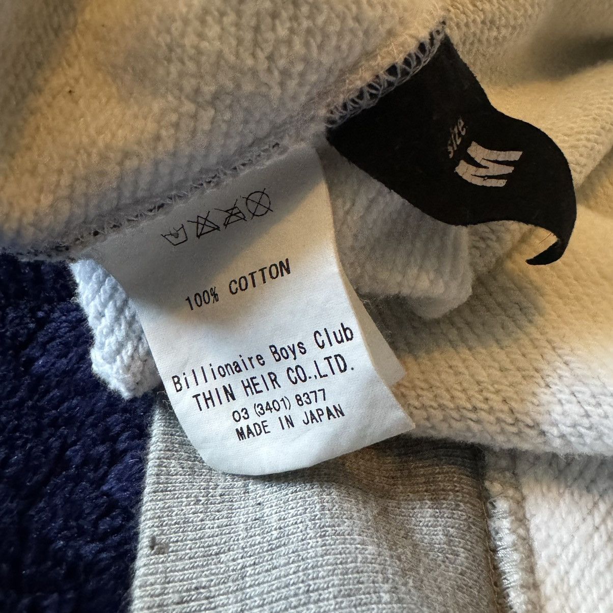 Billionaire Boys Club OG Billionaire boys club ZigZag Full Zip Hoodie Size US M / EU 48-50 / 2 - 6 Thumbnail