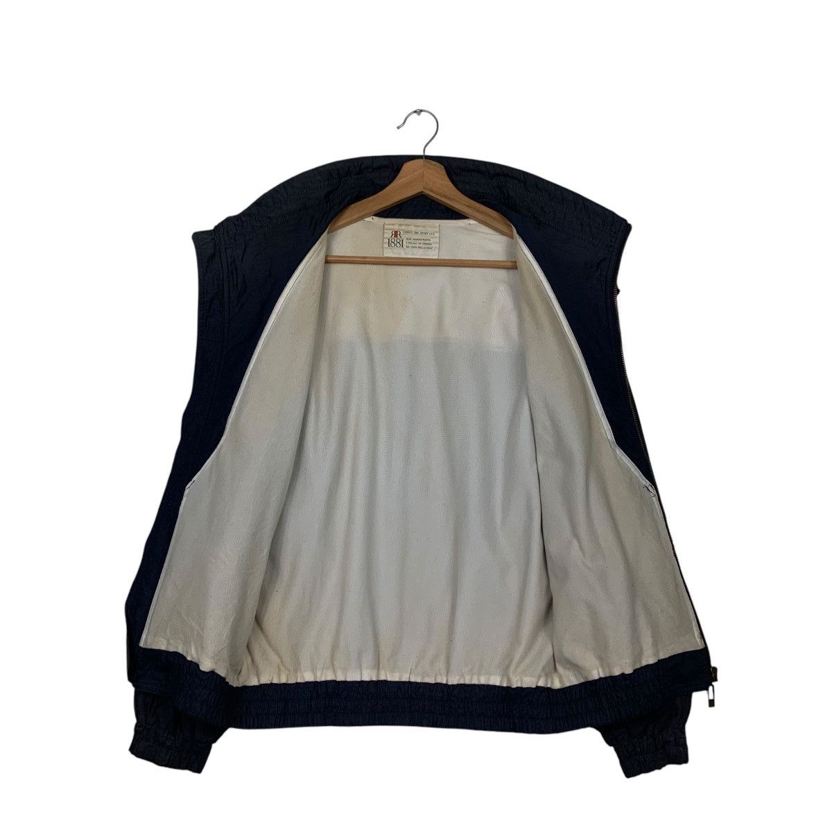 Cerruti 1881 Vintage 90’s CERRUTI 1881 Big Logo Light Jacket #2581-C117 Size US M / EU 48-50 / 2 - 11 Thumbnail