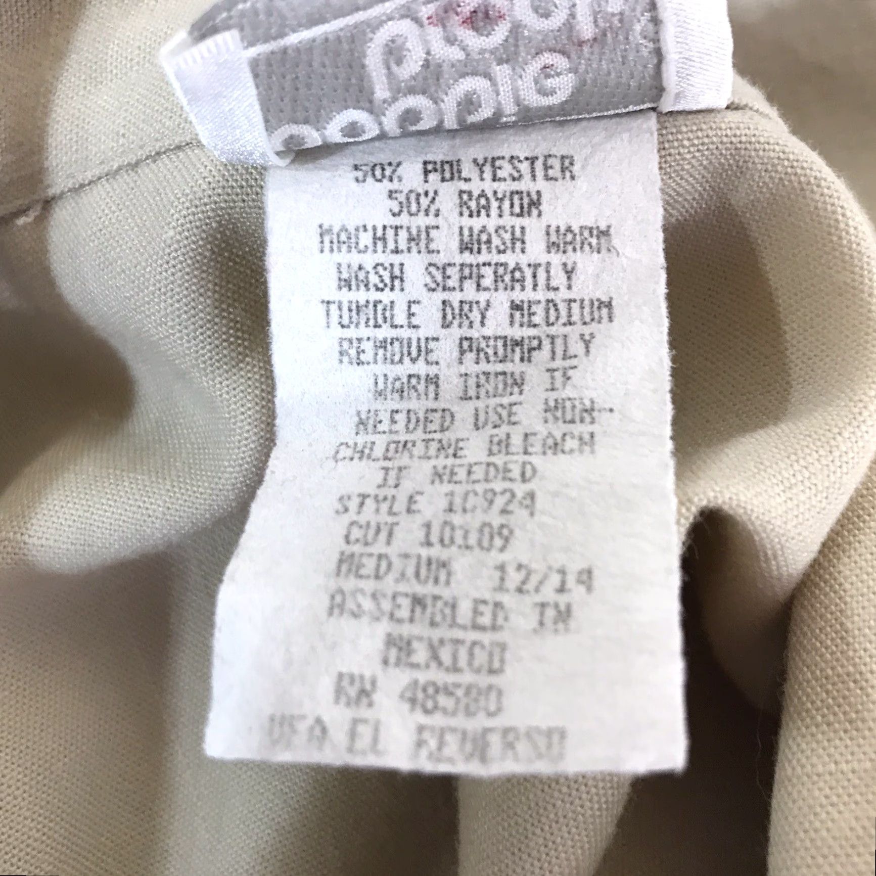 Vintage VINTAGE Bobbie Brooks Blazer Women’s Medium Ivory Knit Casual Business Workwear Fall Winter Spring Size M / US 6-8 / IT 42-44 - 4 Thumbnail