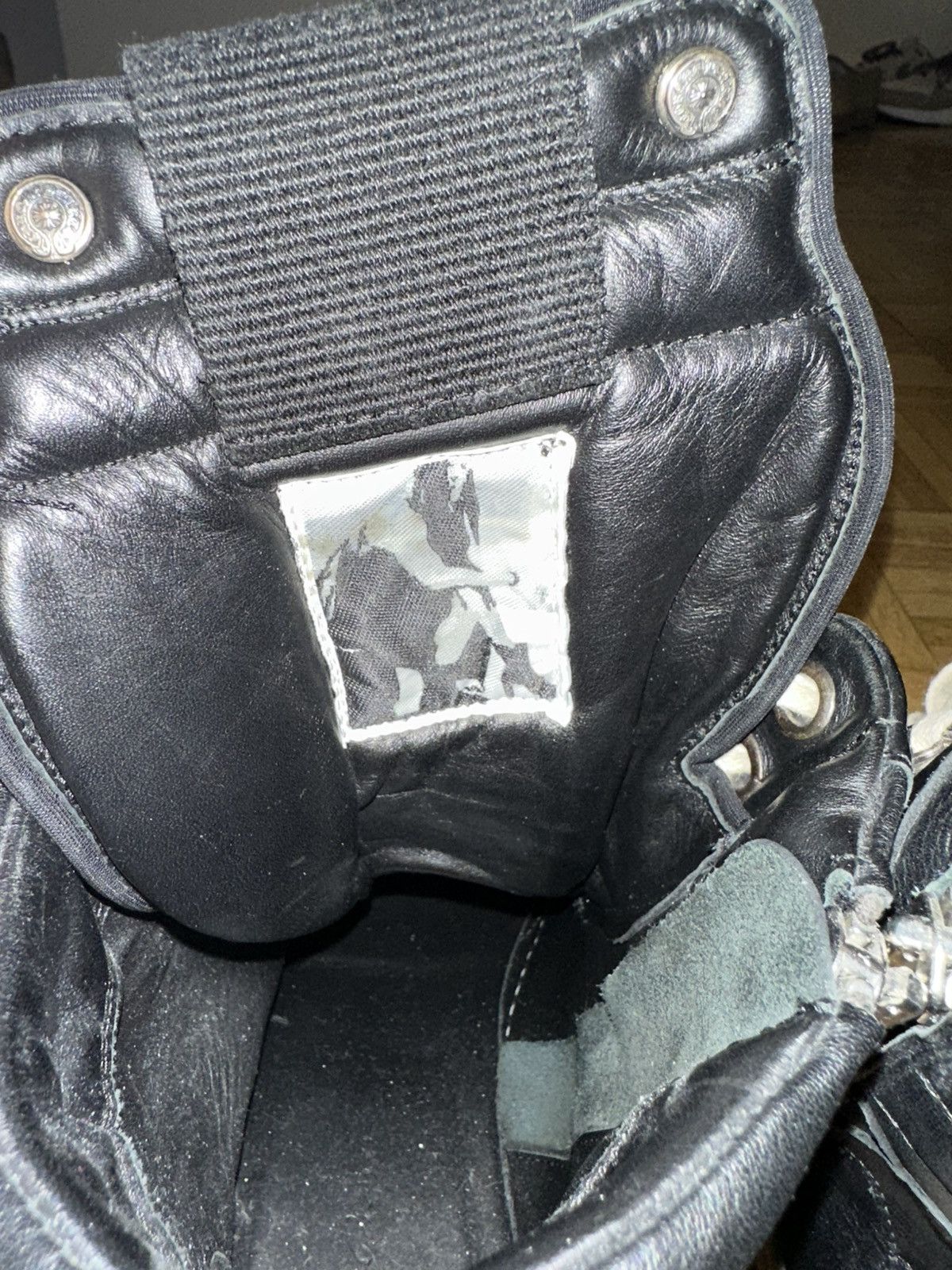 Chrome Hearts × Rick Owens Chrome Hearts x Rick Owens Geobaskets Size US 10 / EU 43 - 2 Thumbnail