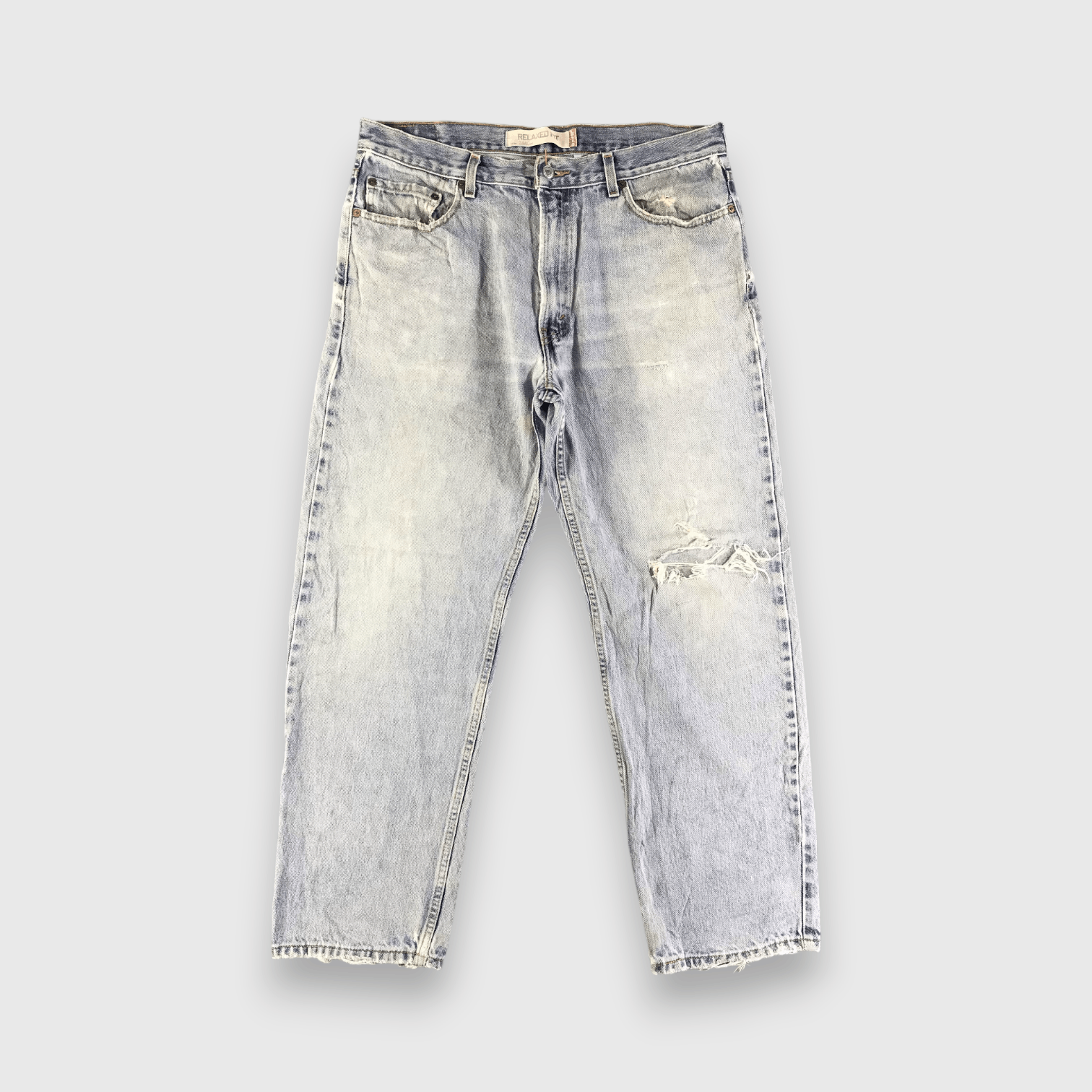 Levi's Vintage Levis 550 Jeans-J3121 Size US 37 - 1 Thumbnail