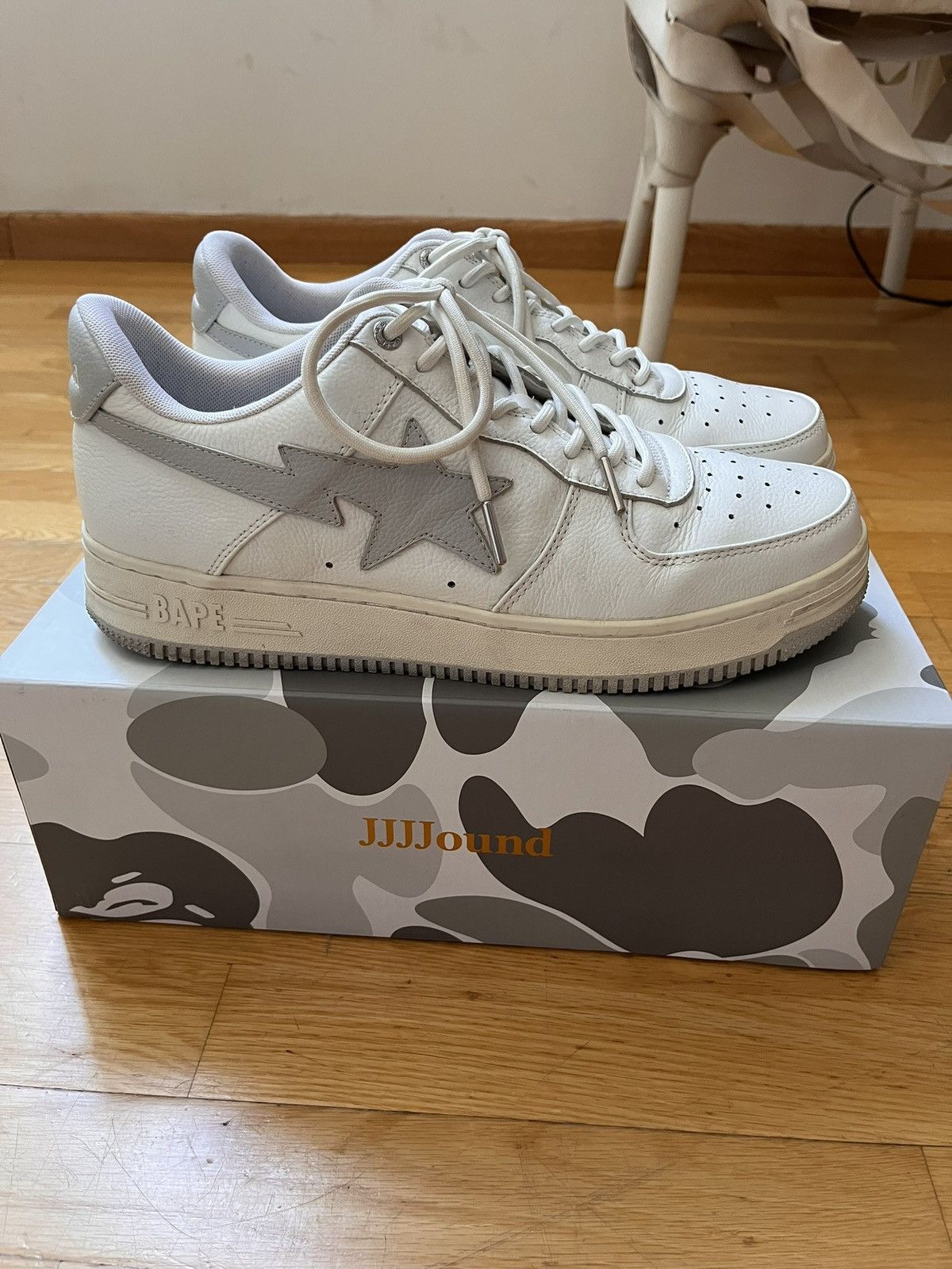 Bape × JJJJound JJJJound x Bapesta Size US 11 / EU 44 - 5 Thumbnail
