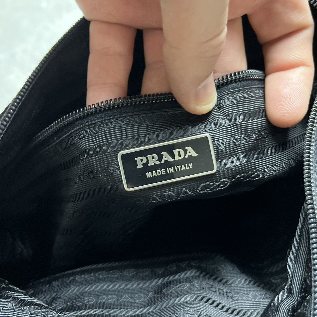 Prada Prada Nylon Bag Black Rare Size ONE SIZE - 6 Thumbnail