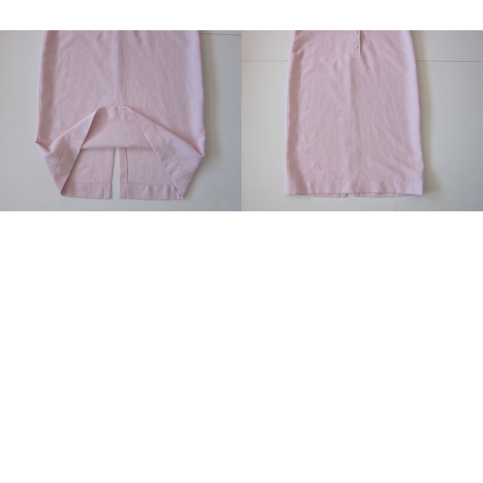 Vintage VINTAGE Henry Lee Draper's & Damon's Pink Collared Button Shift Shirt Dress 12 Size XL / US 12-14 / IT 48-50 - 8 Thumbnail