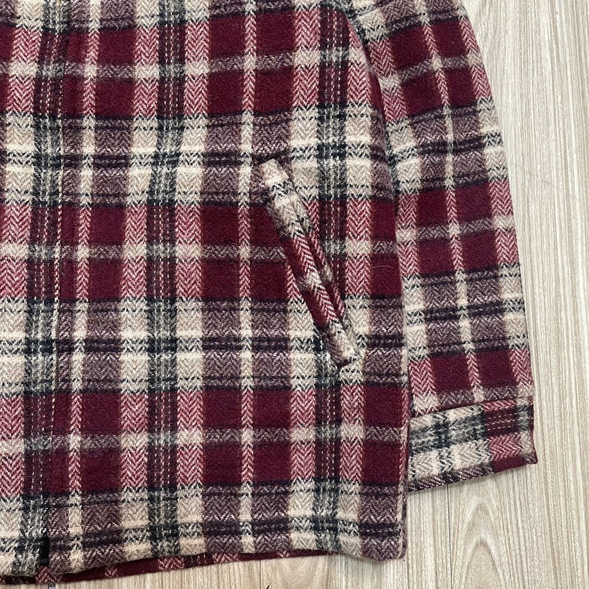 Woolrich Woolen Mills 90’s Woolrich Plaid Sherpa Jacket Size US M / EU 48-50 / 2 - 4 Thumbnail