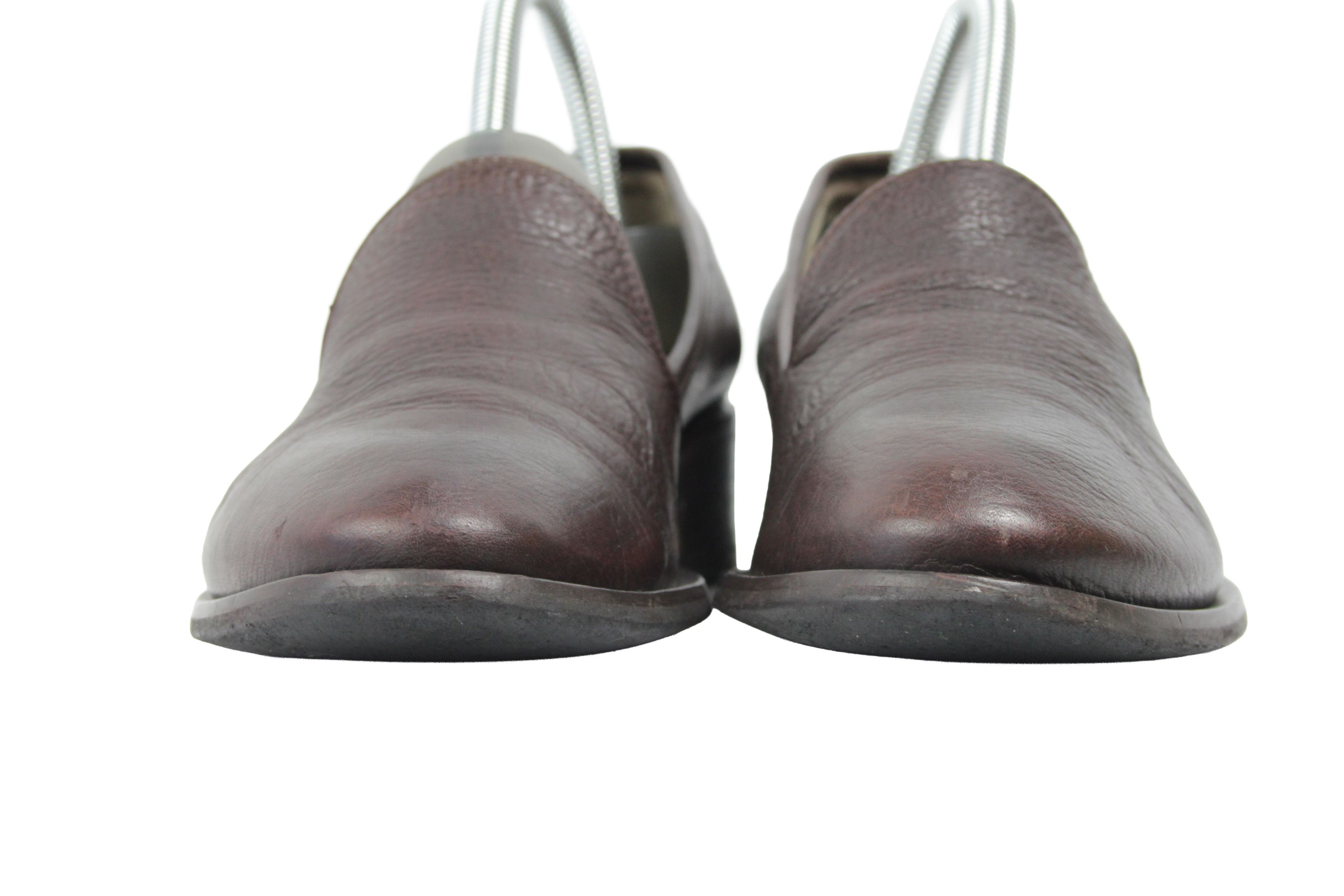 Acne Studios SS2013 Jem Leather Heeled Loafers Size US 8 / IT 38 - 4 Thumbnail