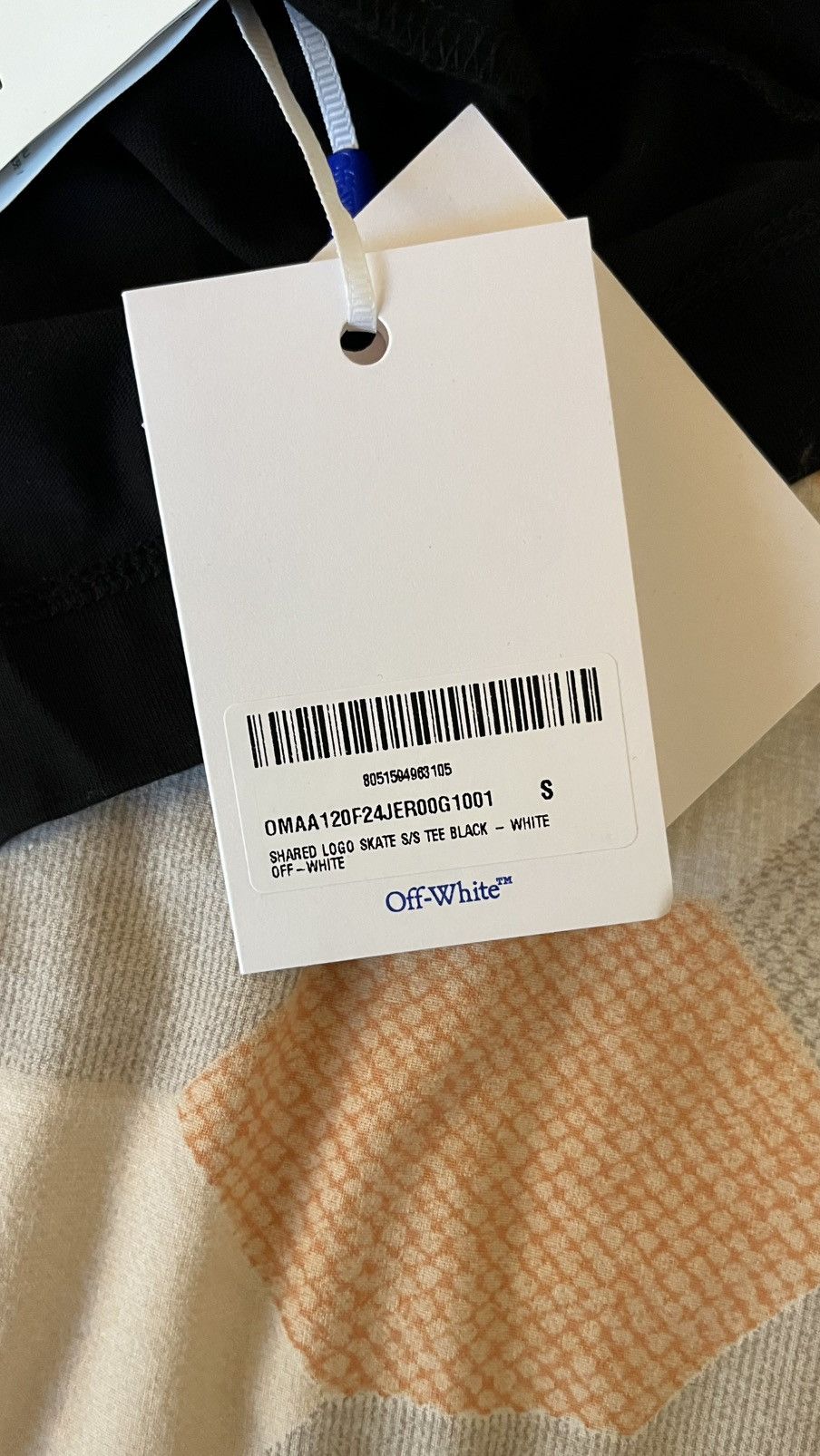 Off-White Off White Tee Size US S / EU 44-46 / 1 - 5 Thumbnail