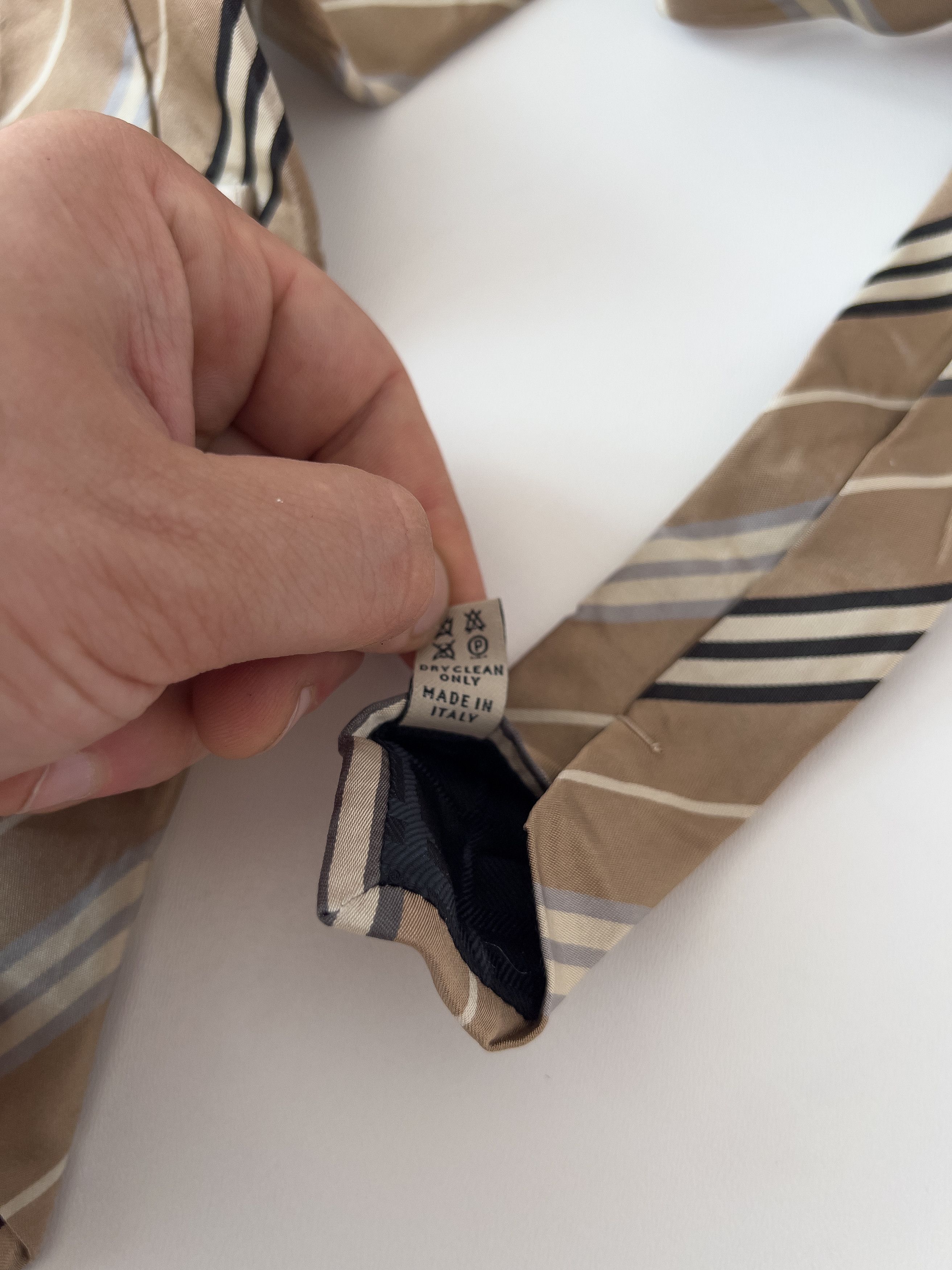 Burberry × Vintage Burberry vintage cravat Size ONE SIZE - 6 Thumbnail