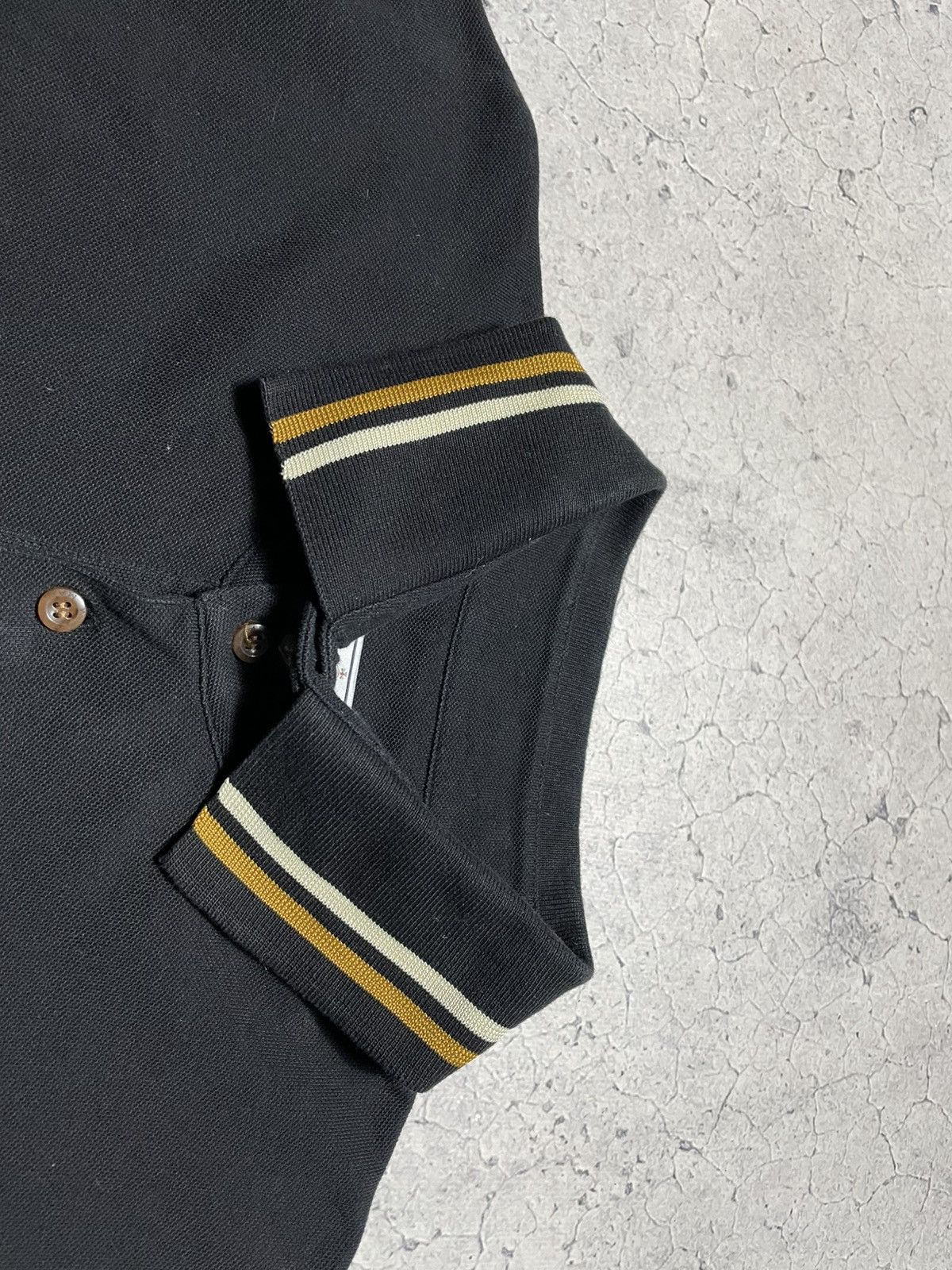 Vivienne Westwood Vivienne Westwood Vintage Polo T-Shirt Luxury Y2K Black Size US XL / EU 56 / 4 - 7 Thumbnail