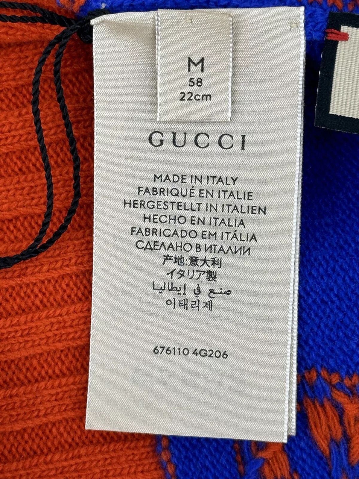 Gucci new Gucci wool hat men woman size-M-58cm Size ONE SIZE - 9 Thumbnail