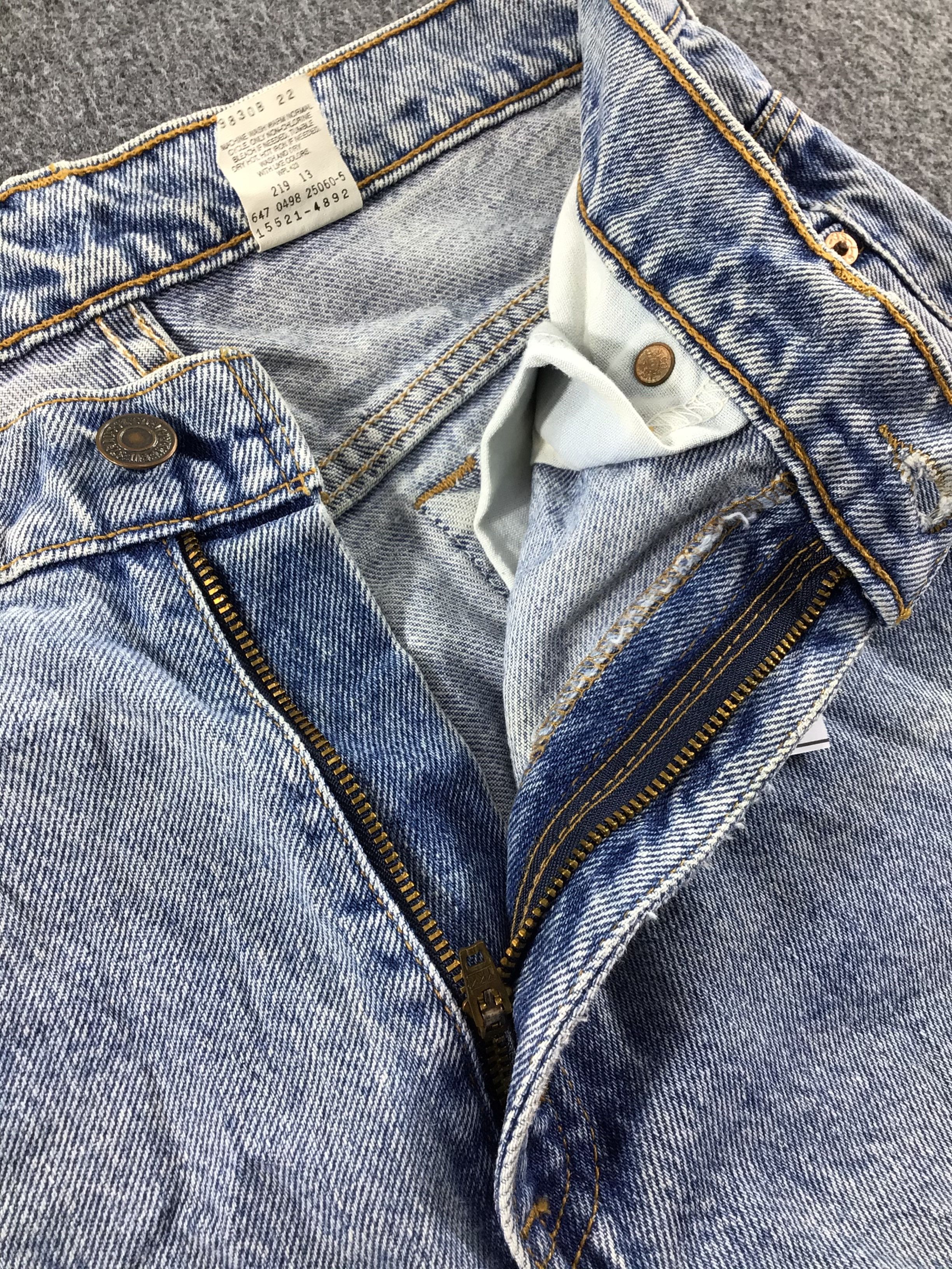 Levi's Vintage Levis 512 Jeans-J451 Size US 29 - 7 Thumbnail
