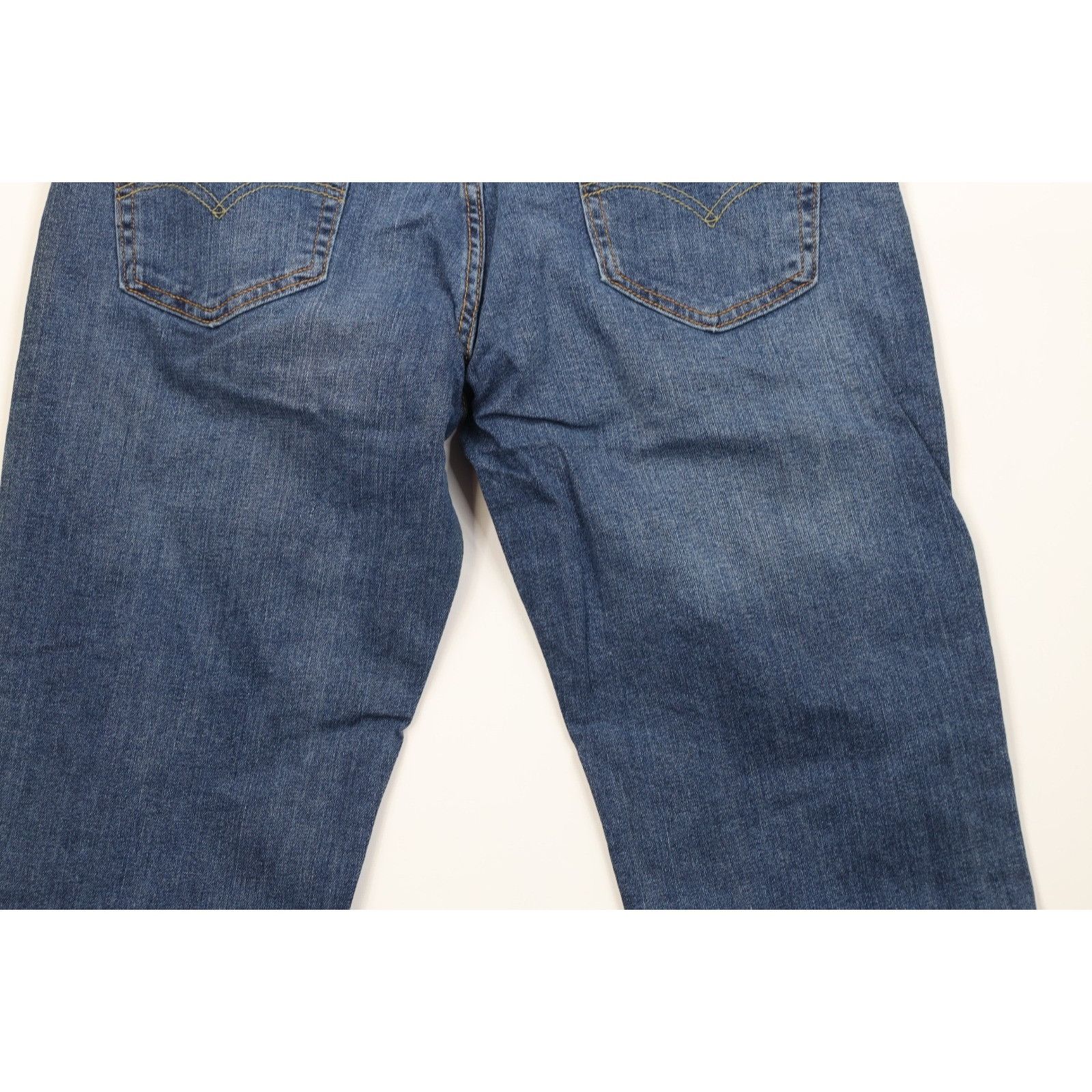 Levi's New Levis 559 Stretch Relaxed Straight Leg Denim Jeans Size US 33 - 11 Thumbnail